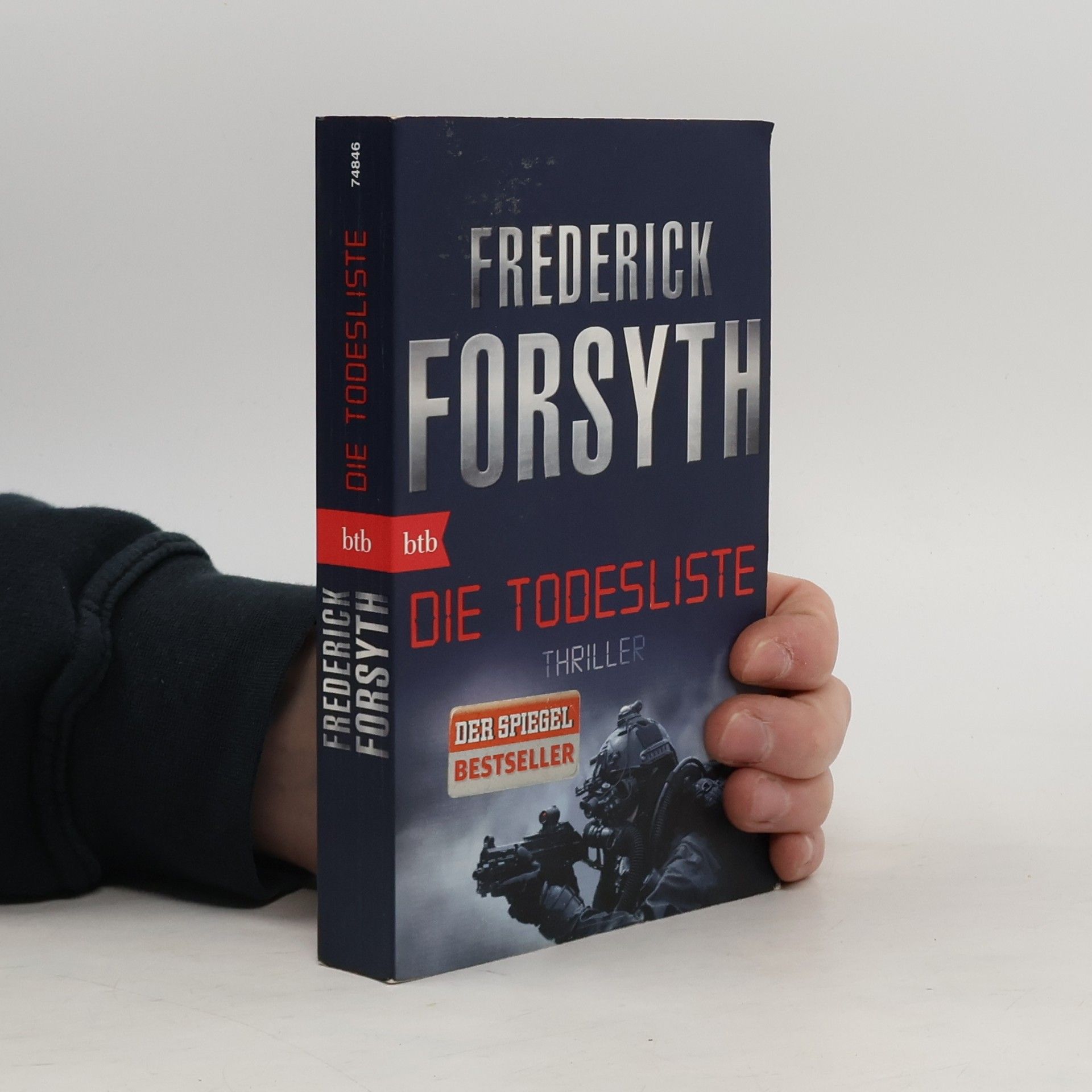 Frederick Forsyth Die Todesliste