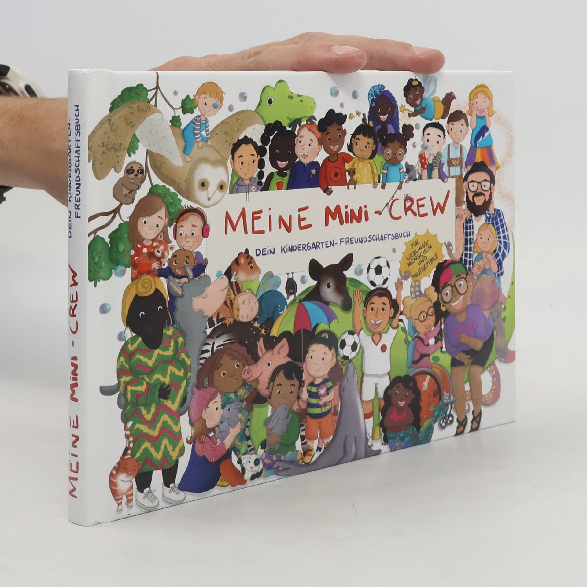 Freundebuch Meine Mini-Crew