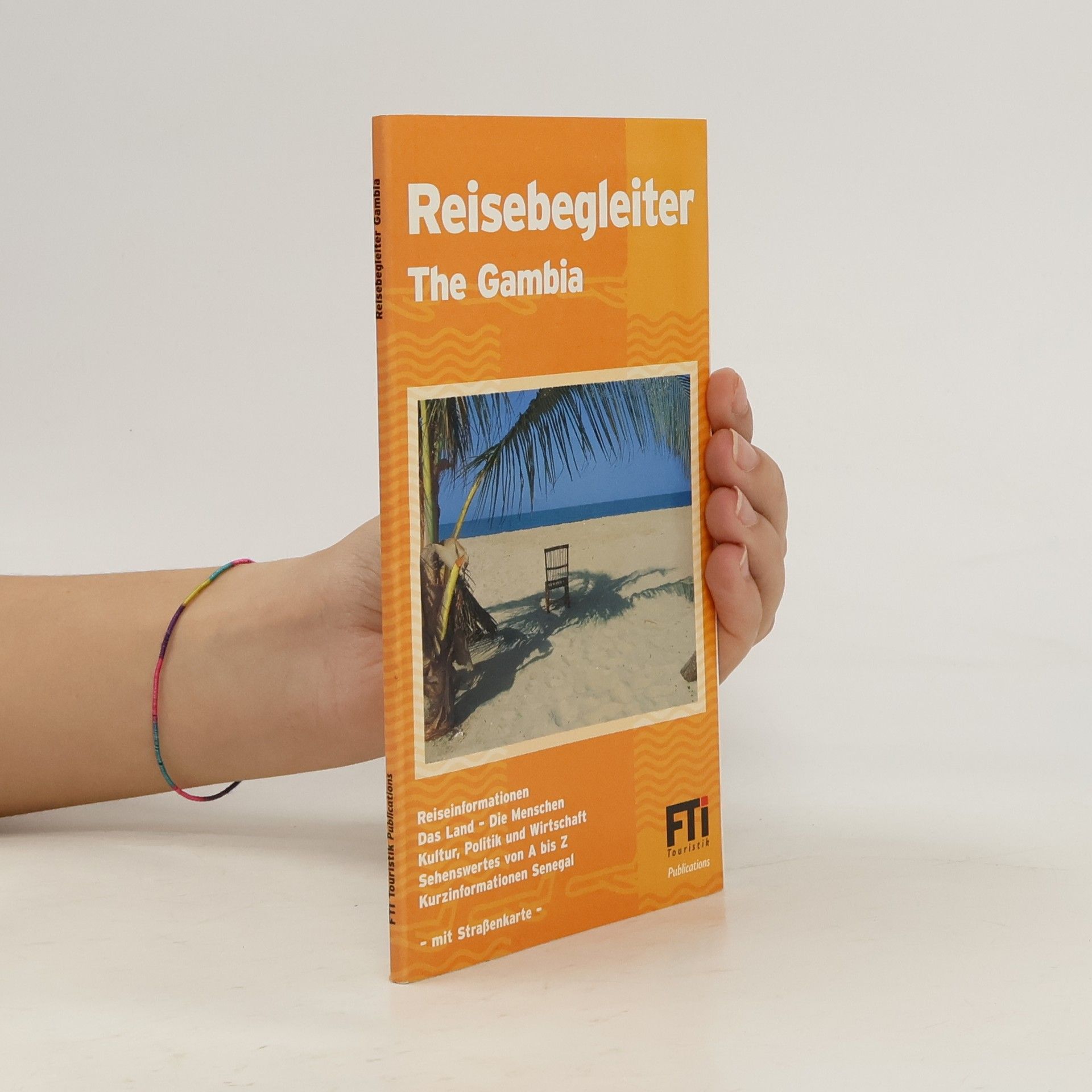 Collectif d'auteurs Reisebegleiter. The Gambia