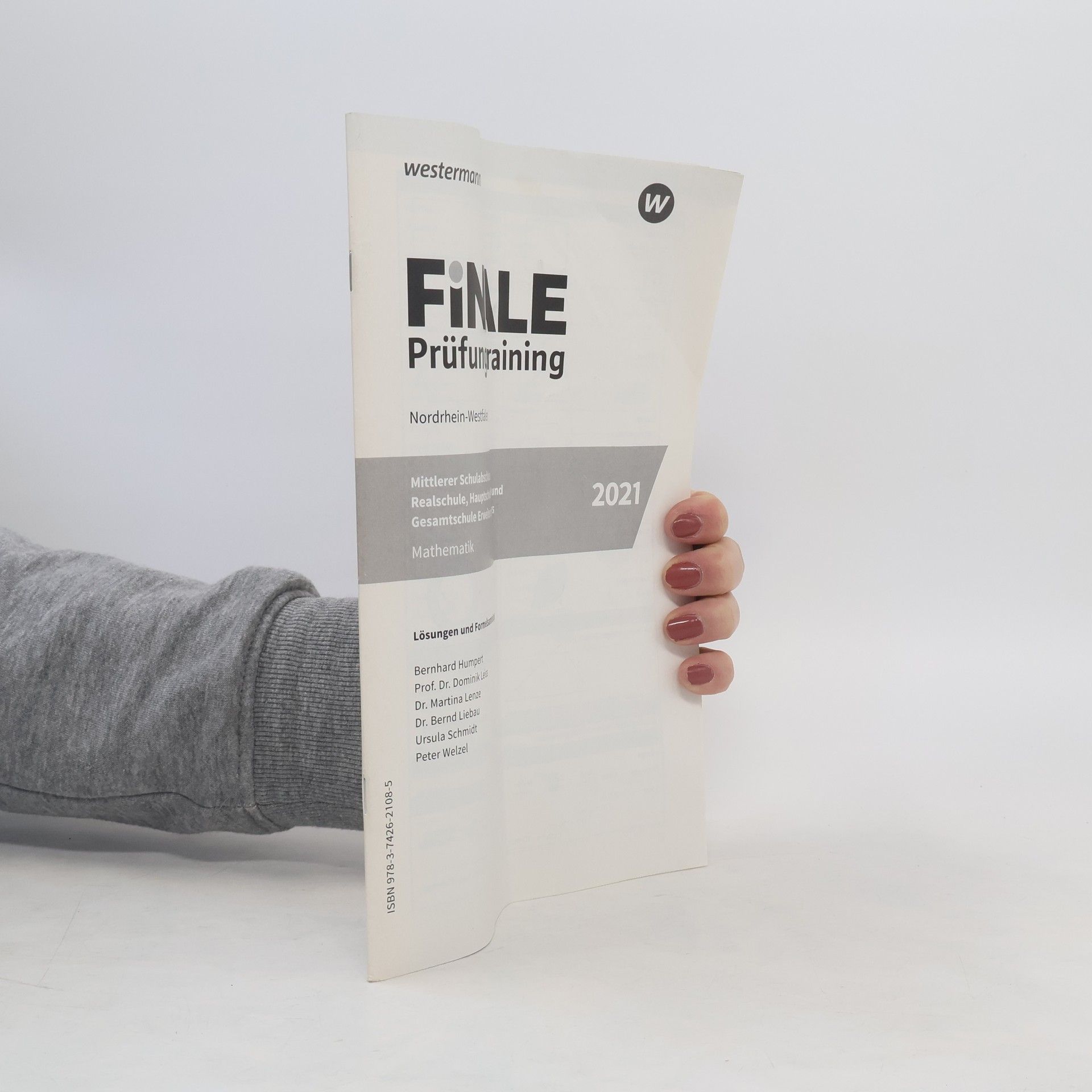 FiNALE Prüfungstraining 2021. Mittlerer Schulabschluss Nordrhein-Westfalen