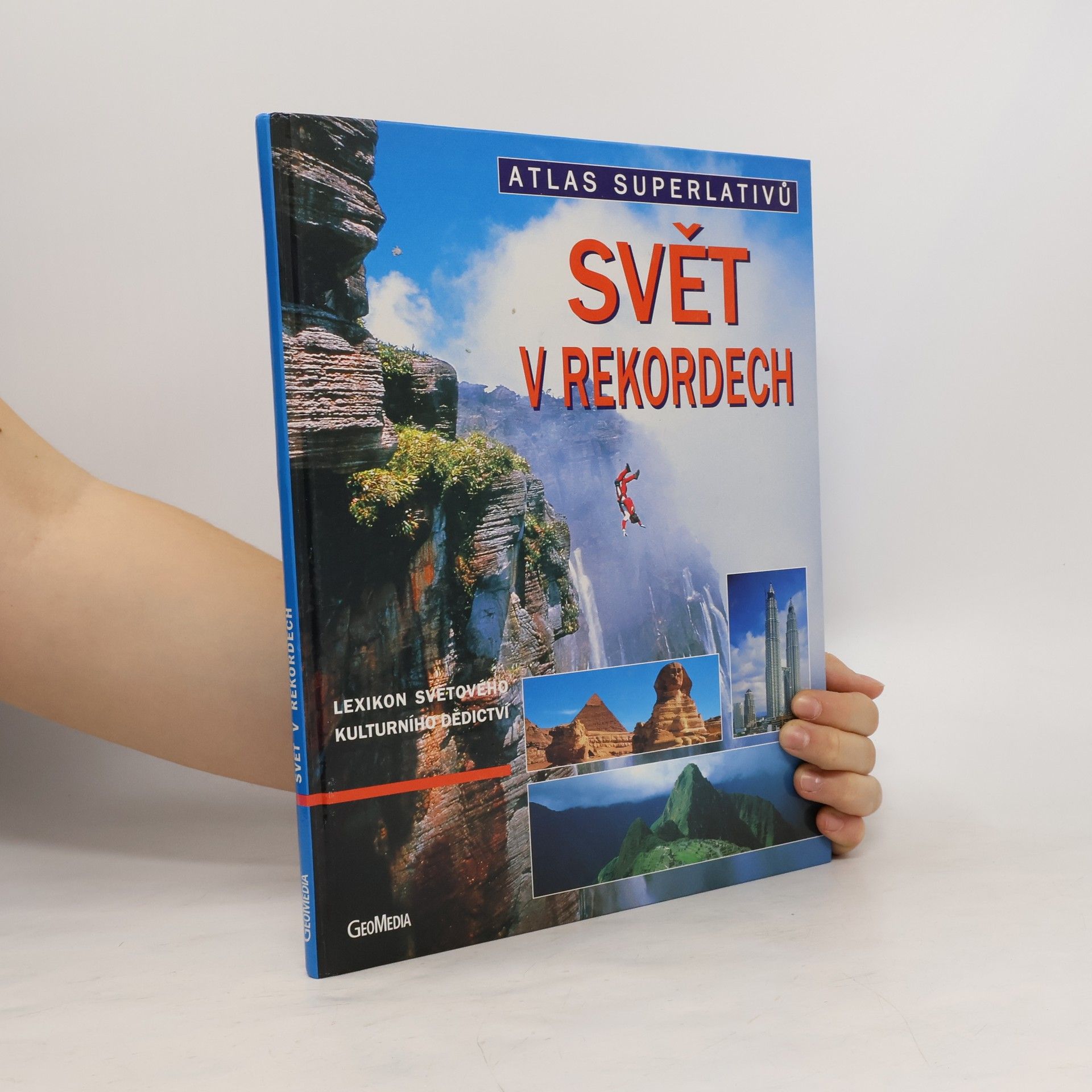 Heike Barnitzke Svět v rekordech : atlas superlativů