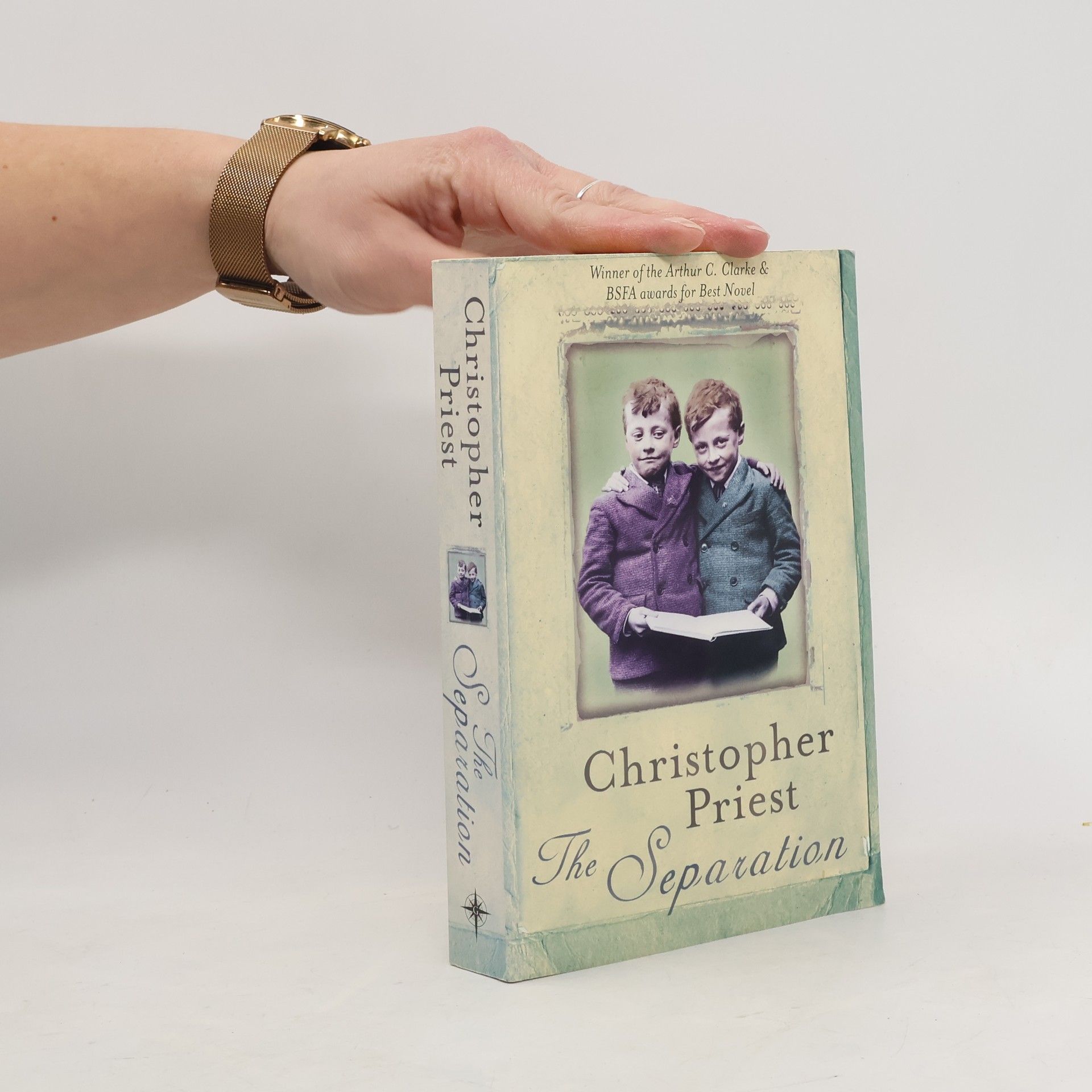 Christopher Priest The Separation