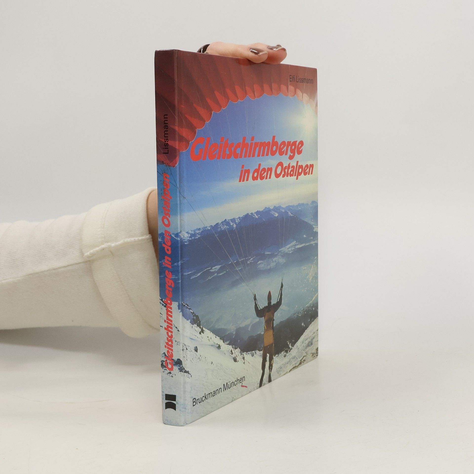 Elfi Lissmann Gleitschirmberge in den Ostalpen