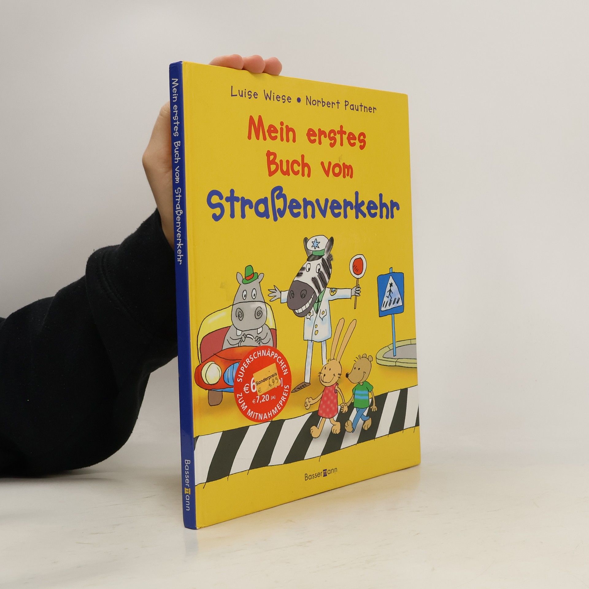 Luise Wiese Mein erstes Buch vom Straßenverkehr