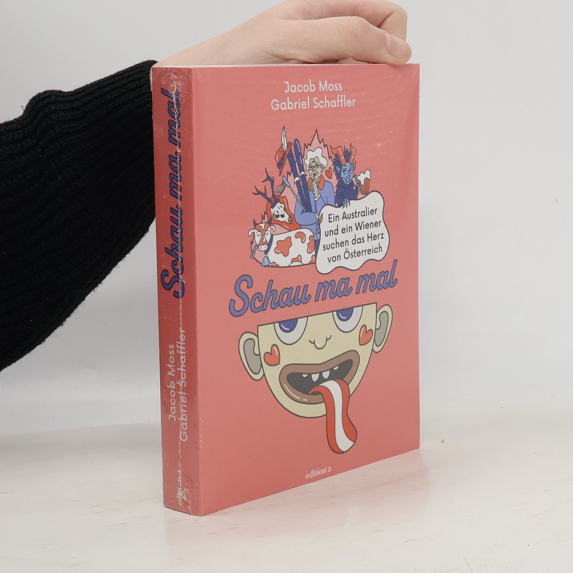 Jacob Moss Schau ma mal