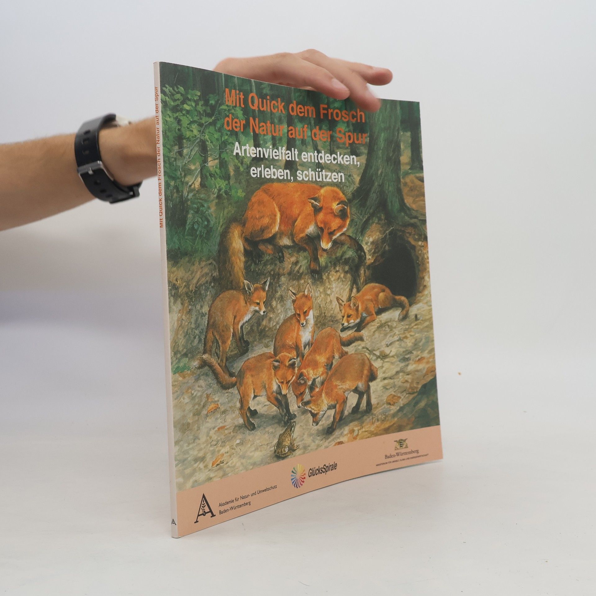 Autorenkollektiv Mit Quick dem Frosch der Natur auf der Spur