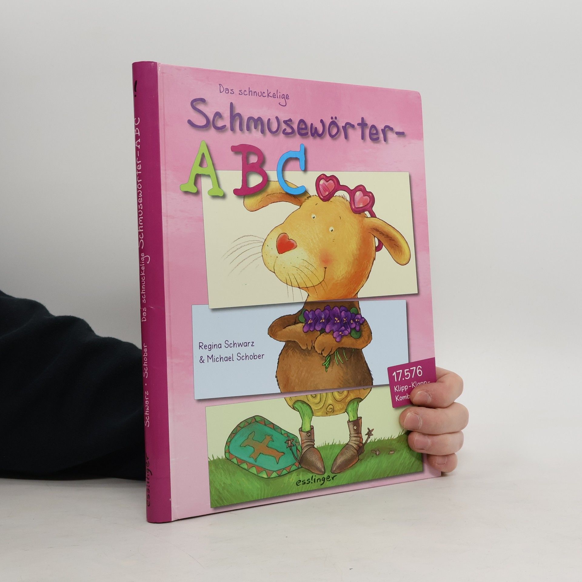 Regina Schwarz Das schnuckelige Schmusewörter-ABC