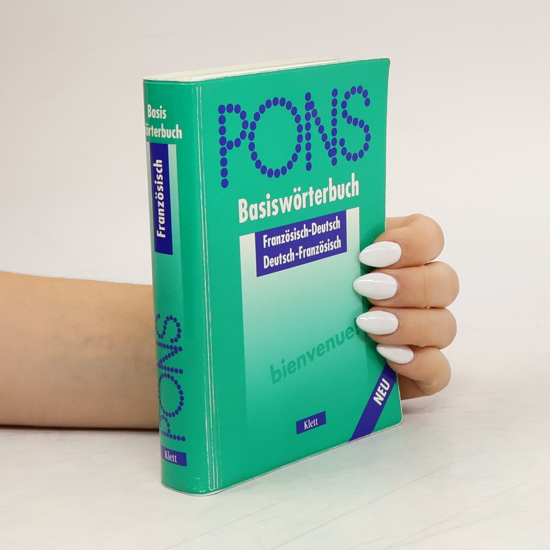 Frédéric Auvrai PONS Basiswörterbuch Französisch-Deutsch, Deutsch-Französisch