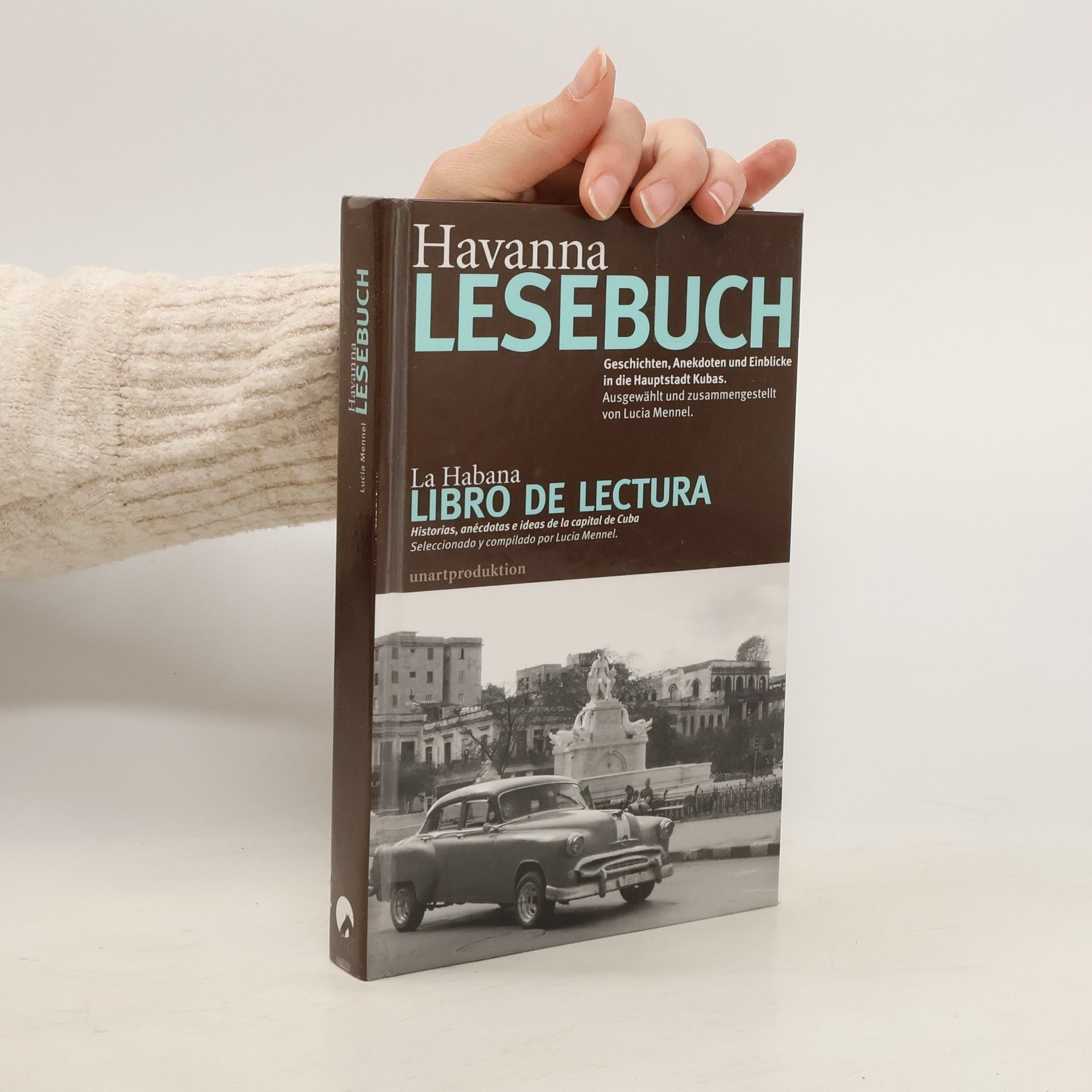 Lucia Mennel Havanna Lesebuch