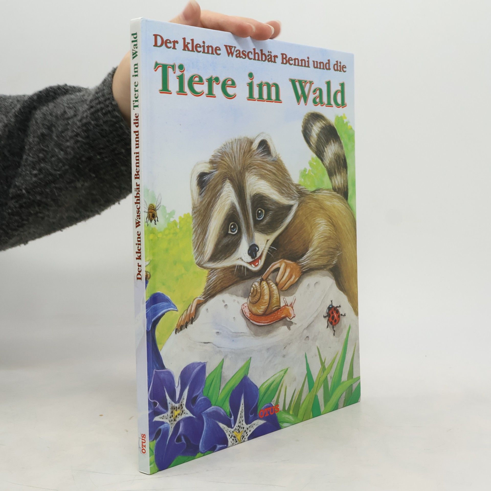 Doris Dehlia Der kleine Waschbär Benni und die Tiere im Wald