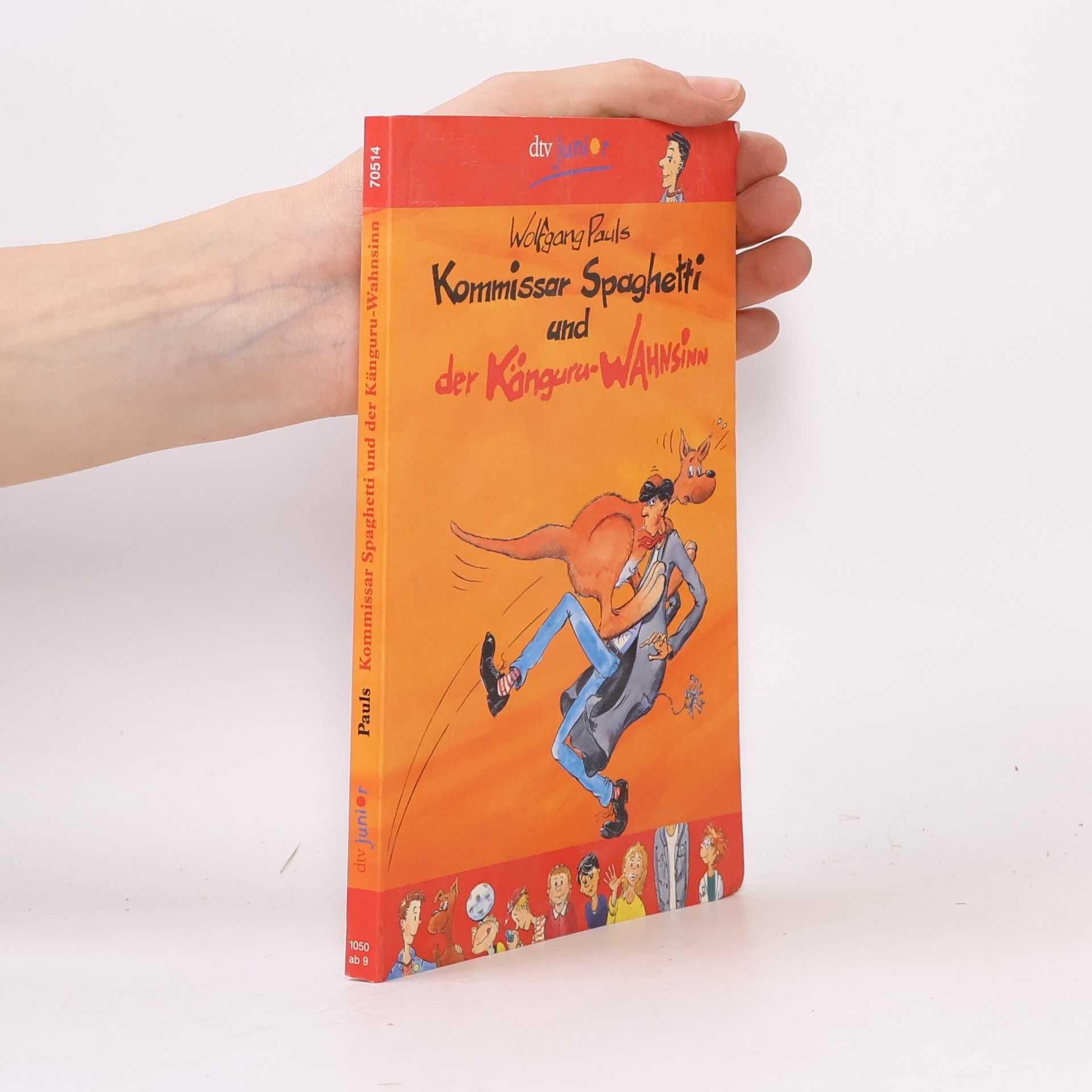 Wolfgang Pauls Kommissar Spaghetti und der Känguru-Wahnsinn