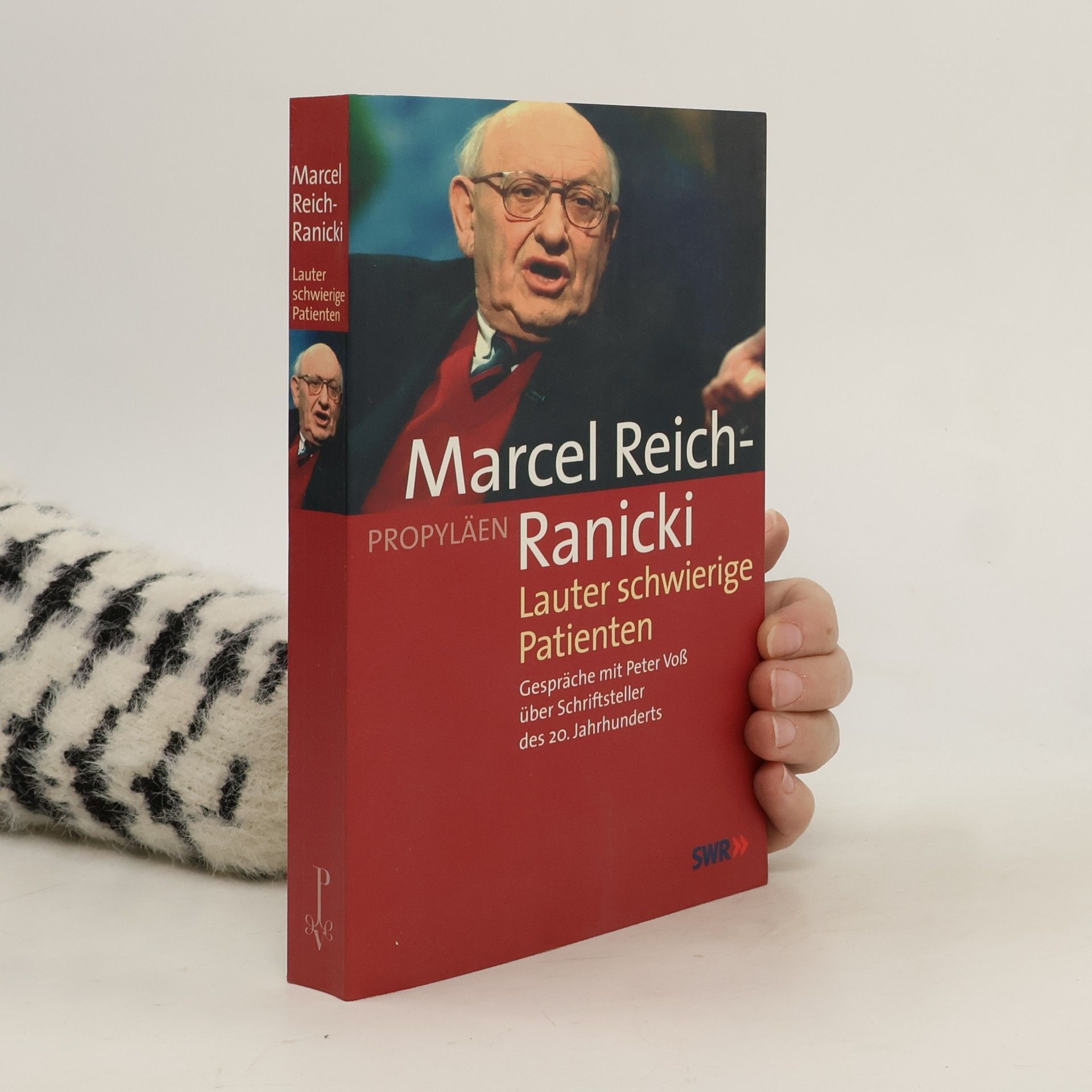 Marcel Reich-Ranicki Lauter schwierige Patienten