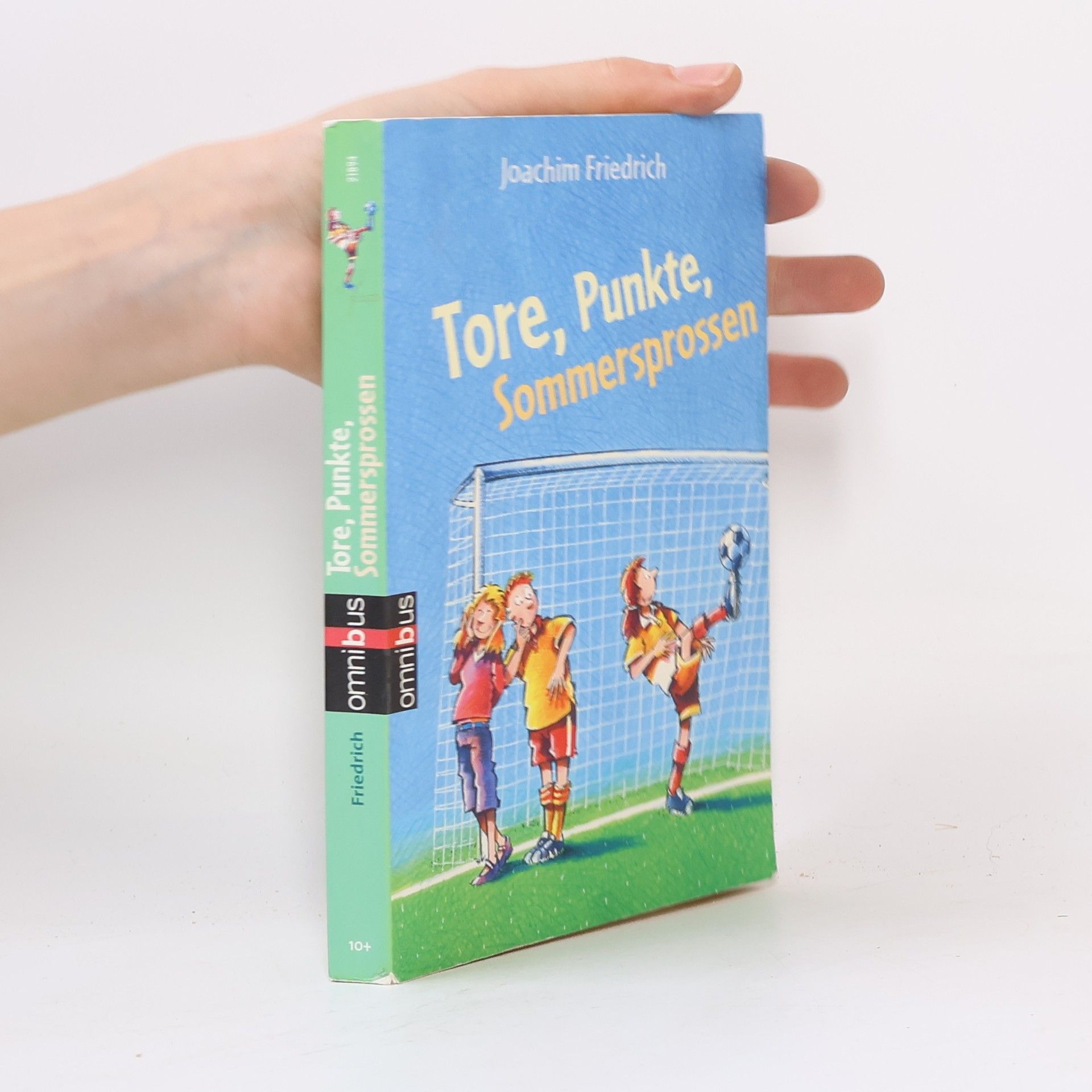 Joachim-Friedrich Kapp Tore, Punkte, Sommersprossen