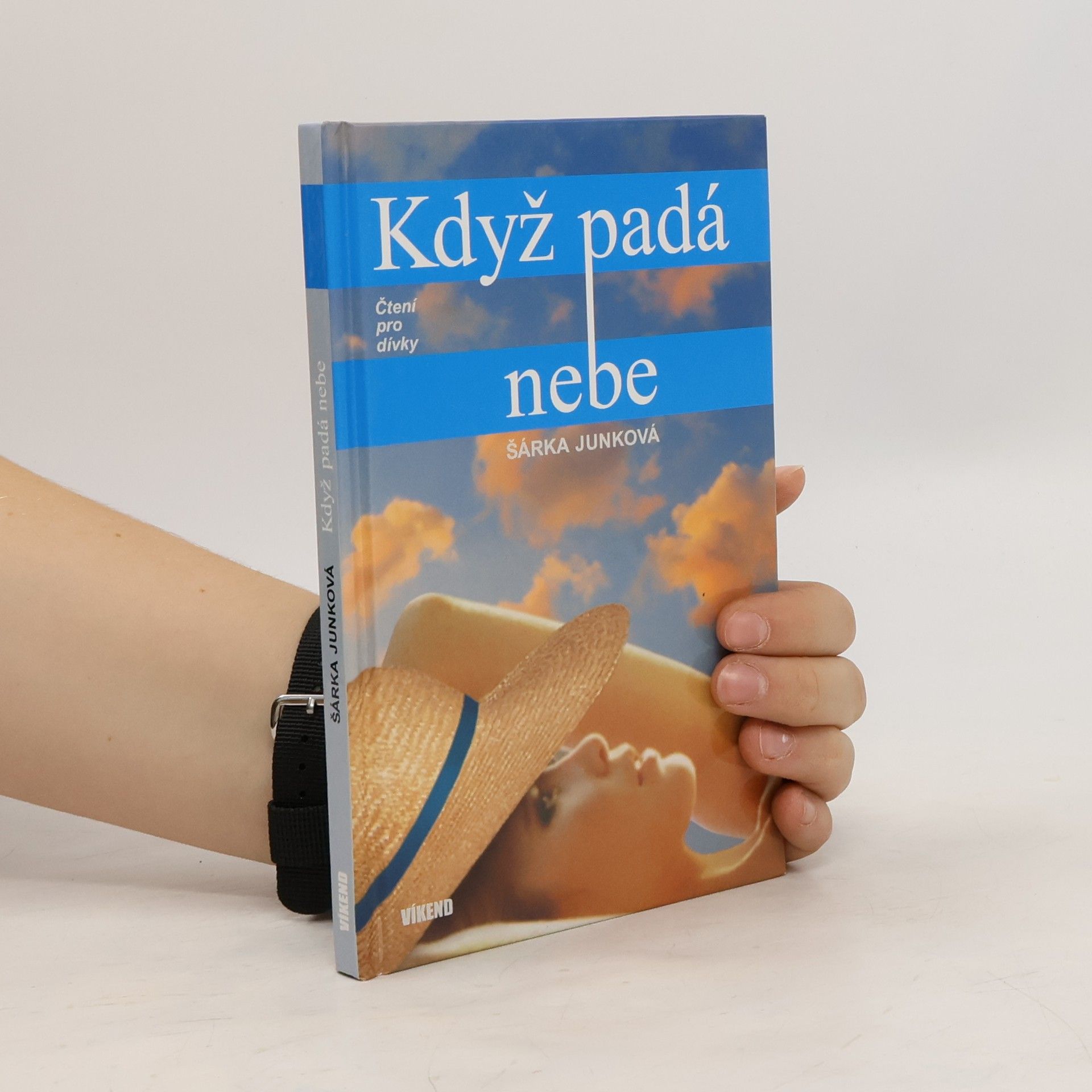 Šárka Junková Když padá nebe