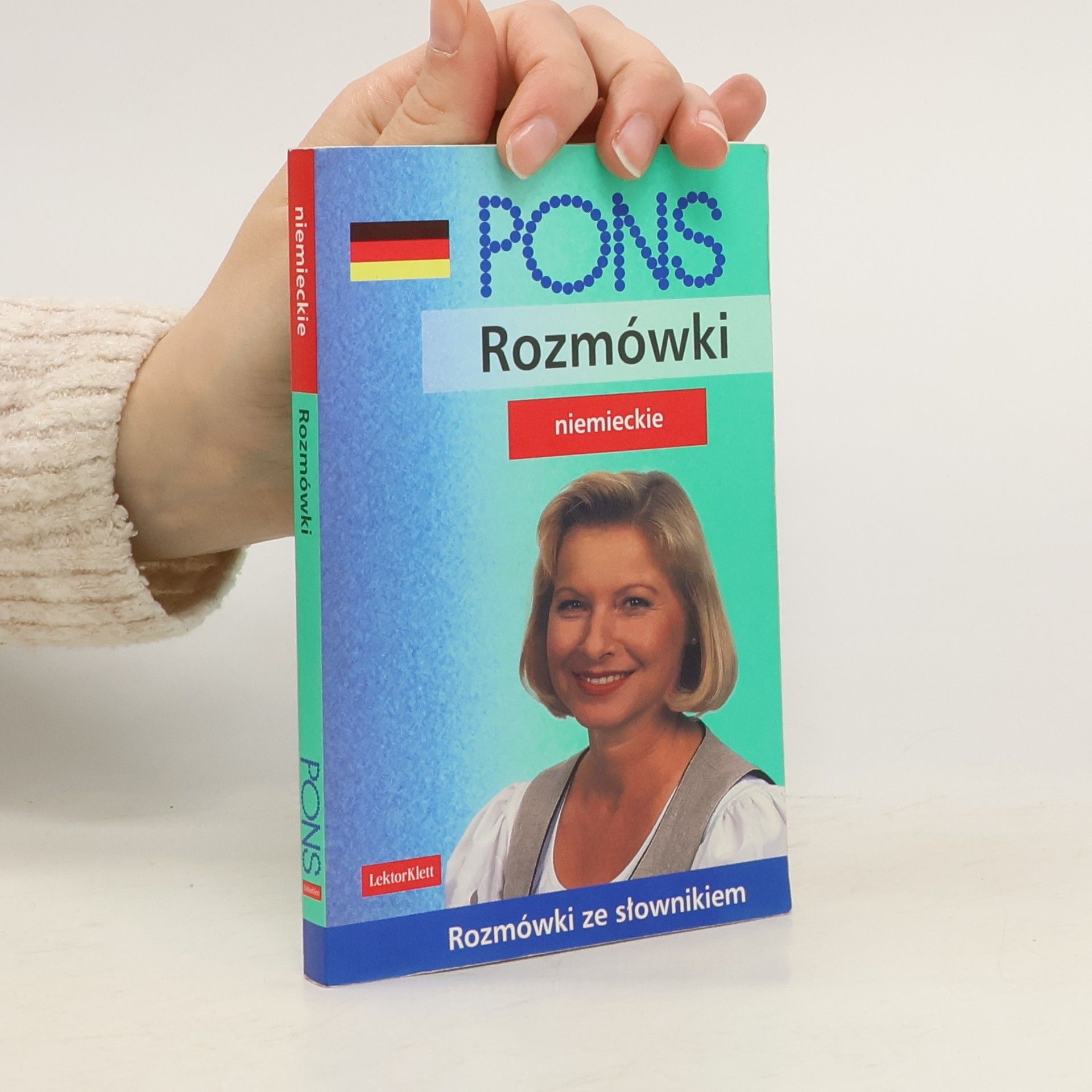 PONS rozmówki niemieckie
