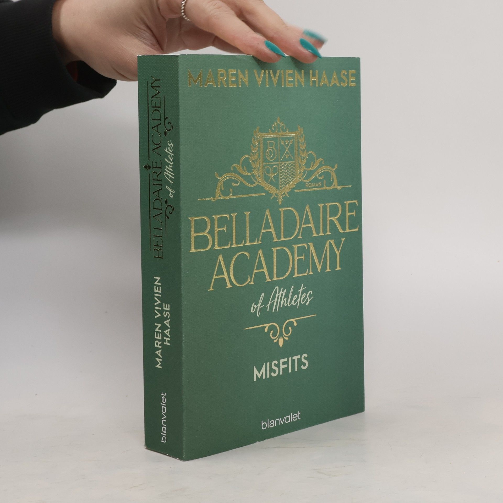 Maren Vivien Haase Belladaire Academy of Athletes - Misfits