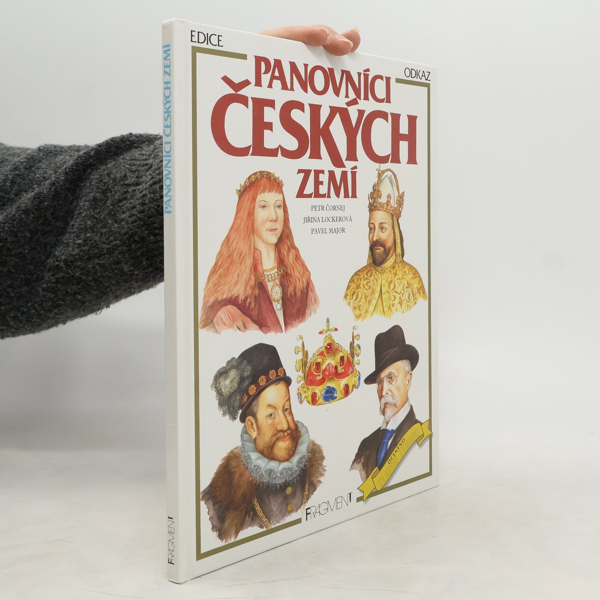 Collectif d'auteurs Panovníci českých zemí