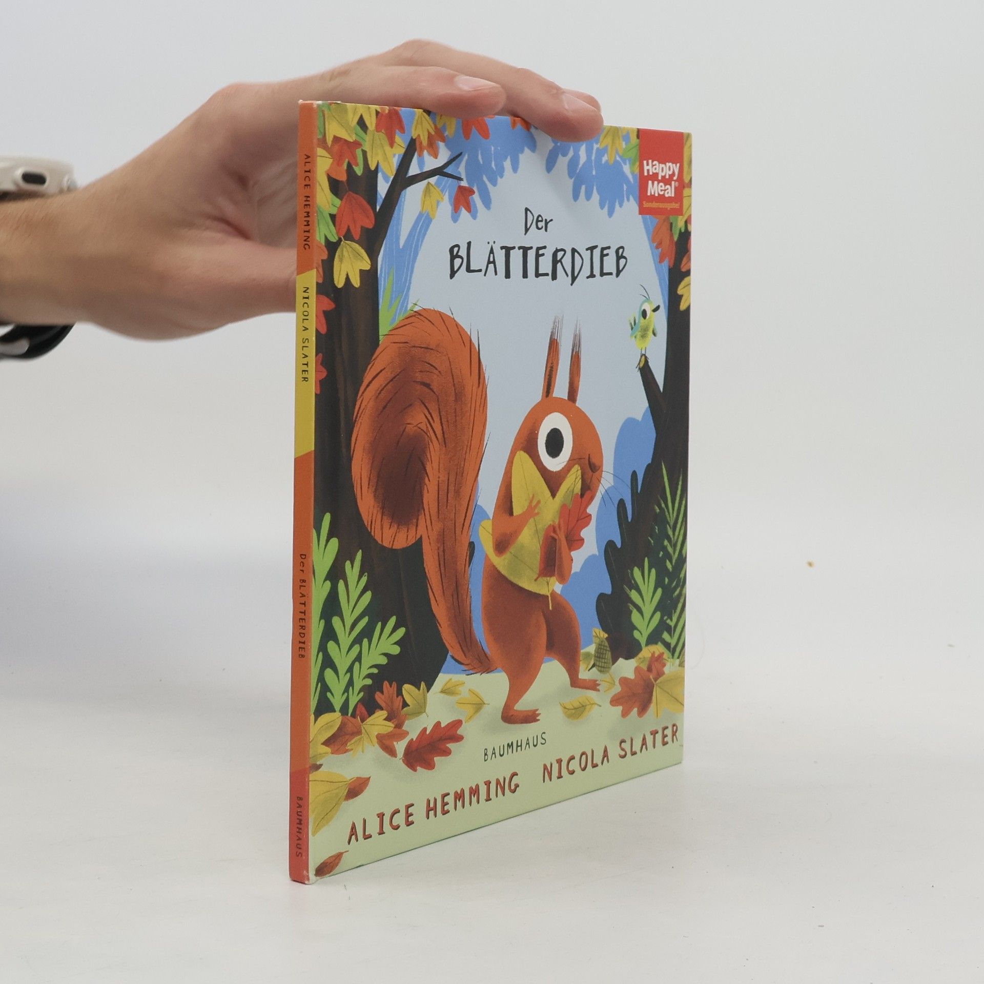 Alice Hemming Happy Meal. Der Blätterdieb