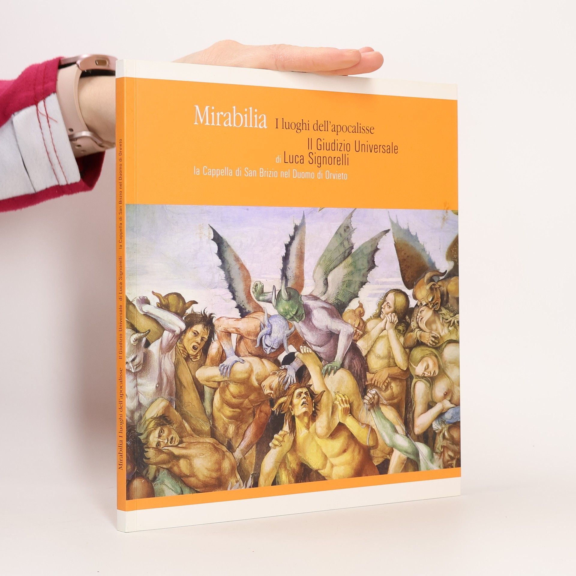 AA.VV. Mirabilia I luoghi dell'apocalisse Il Giudizio Universale di Luca Signorelli la Cappella di San Brizio nel Duomo di Orvieto
