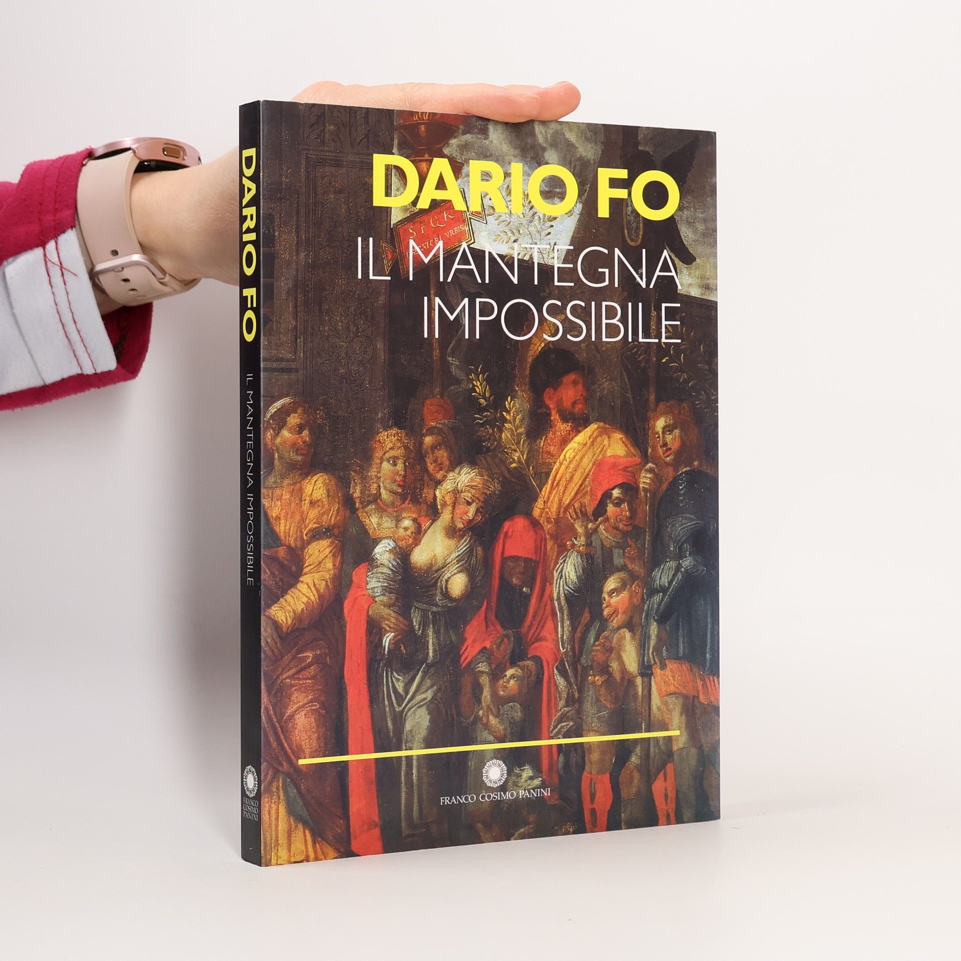 Dario Fo Il Mantegna impossibile