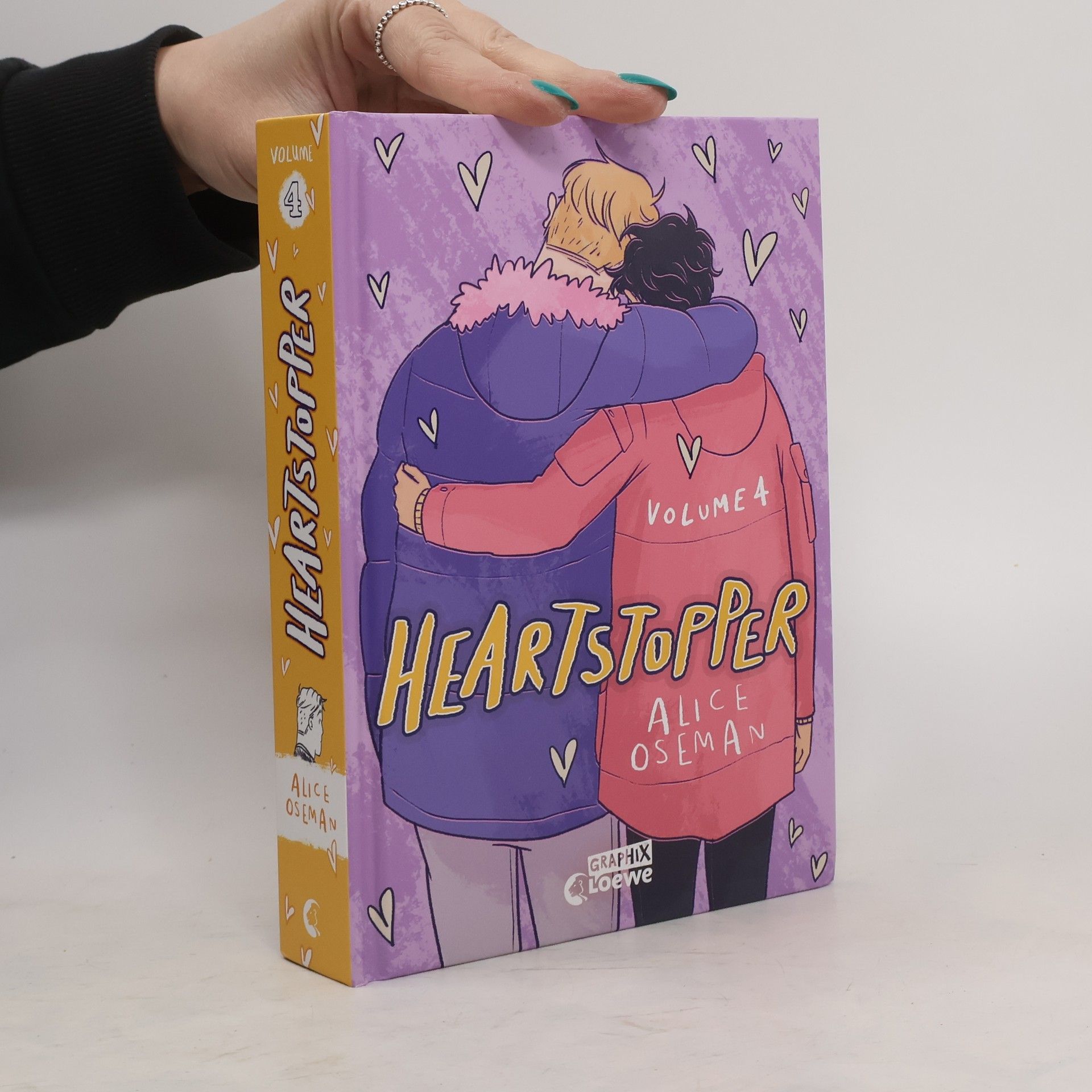 Alice Oseman Heartstopper Volume 4