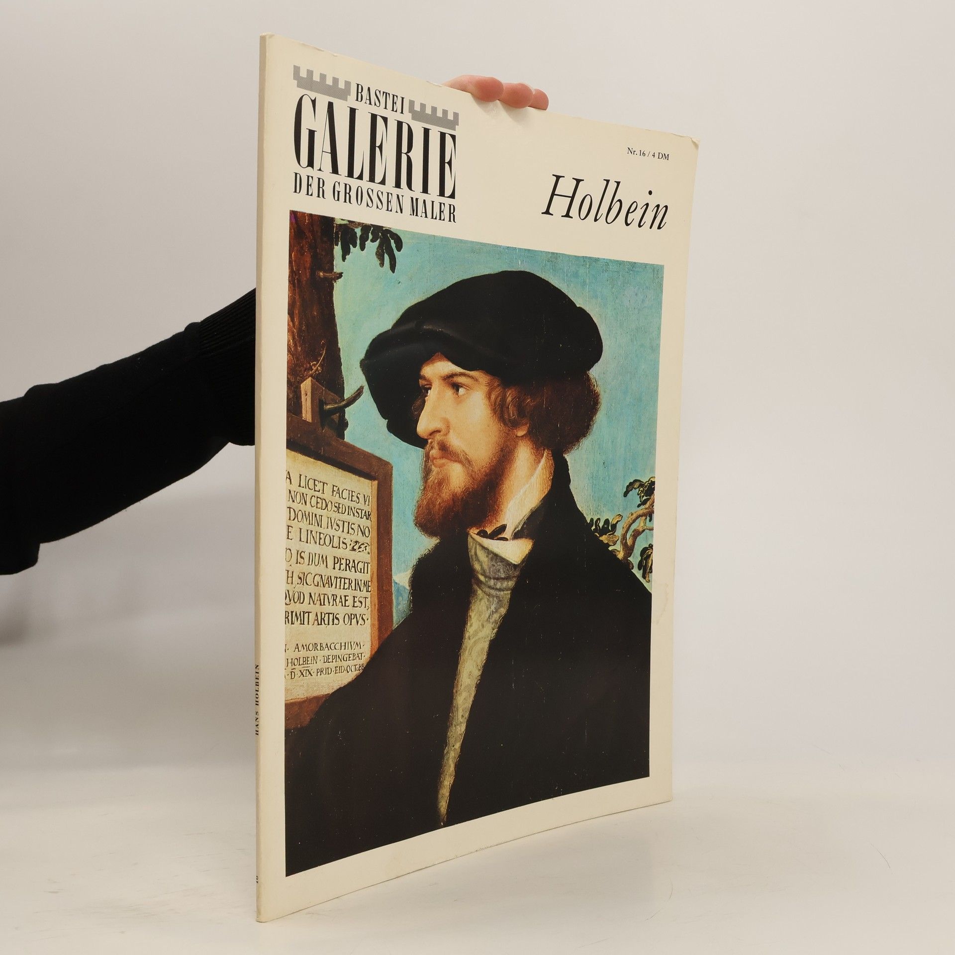 Autores varios Bastei Galerie der grossen Maler 16. Holbein