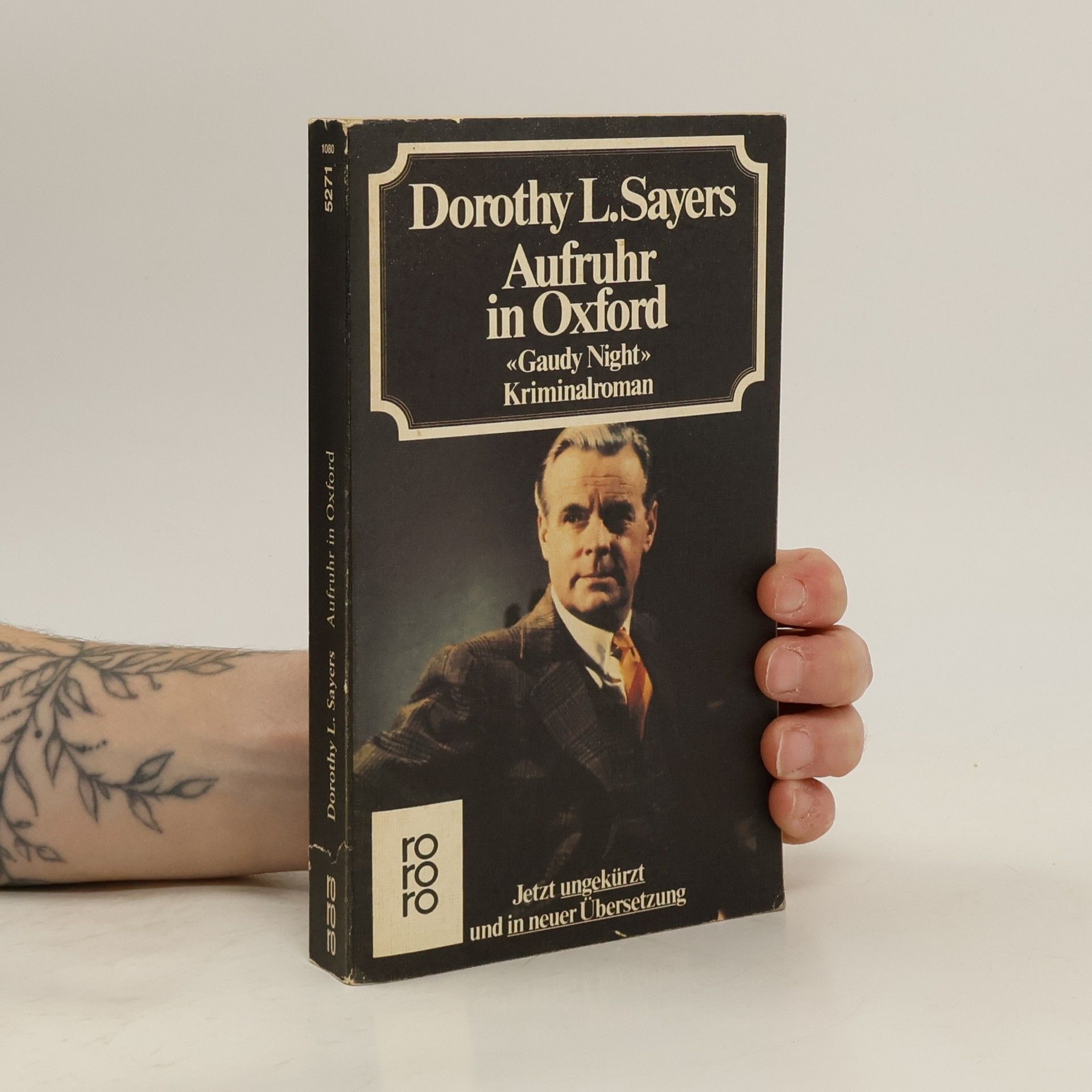 Dorothy L. Sayers Aufruhr in Oxford