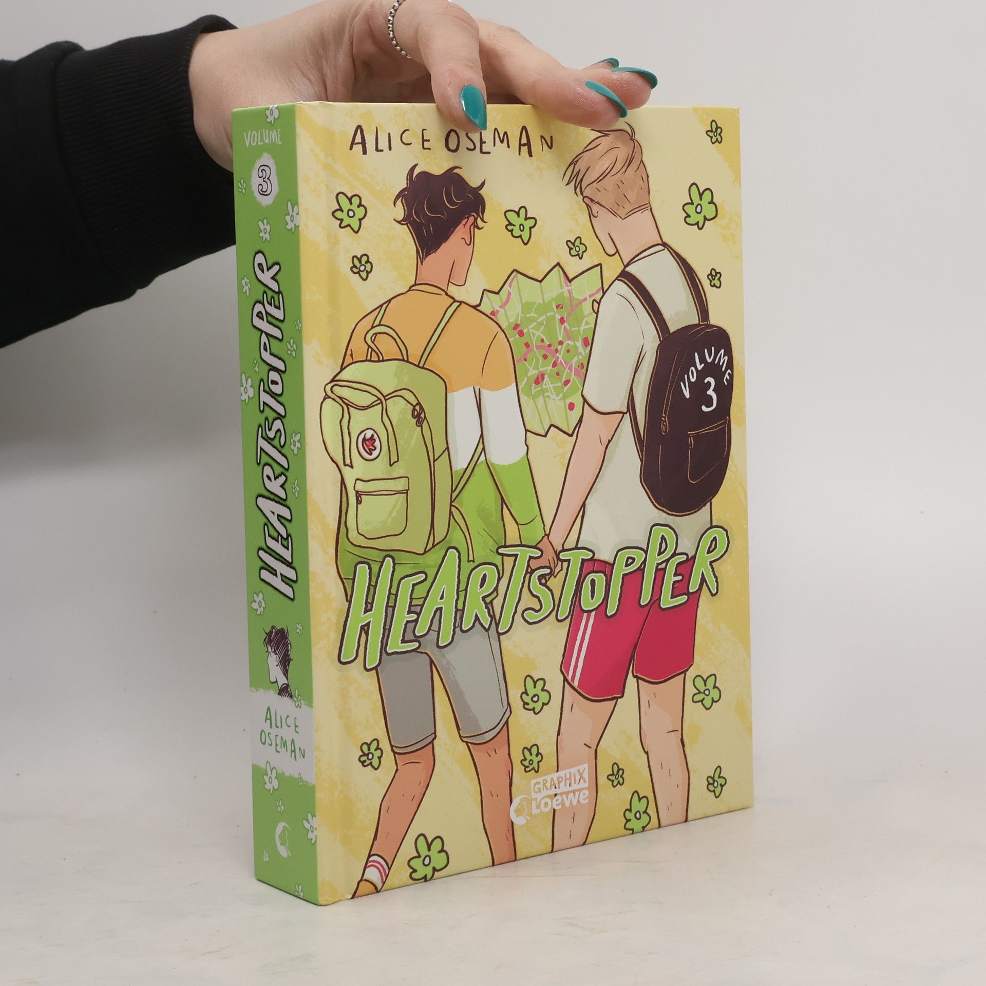 Alice Oseman Heartstopper 3