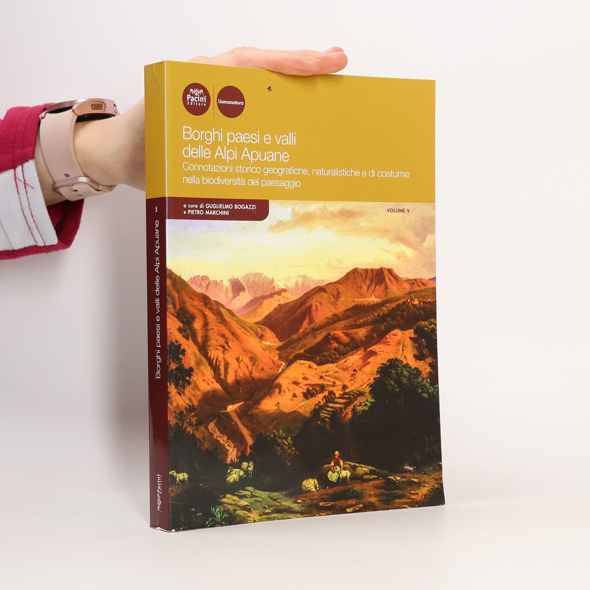 Borghi paesi e valli delle Alpi Apuane. Connotazioni storico geografiche, naturalistiche e di costume nella biodiversità del paesaggio