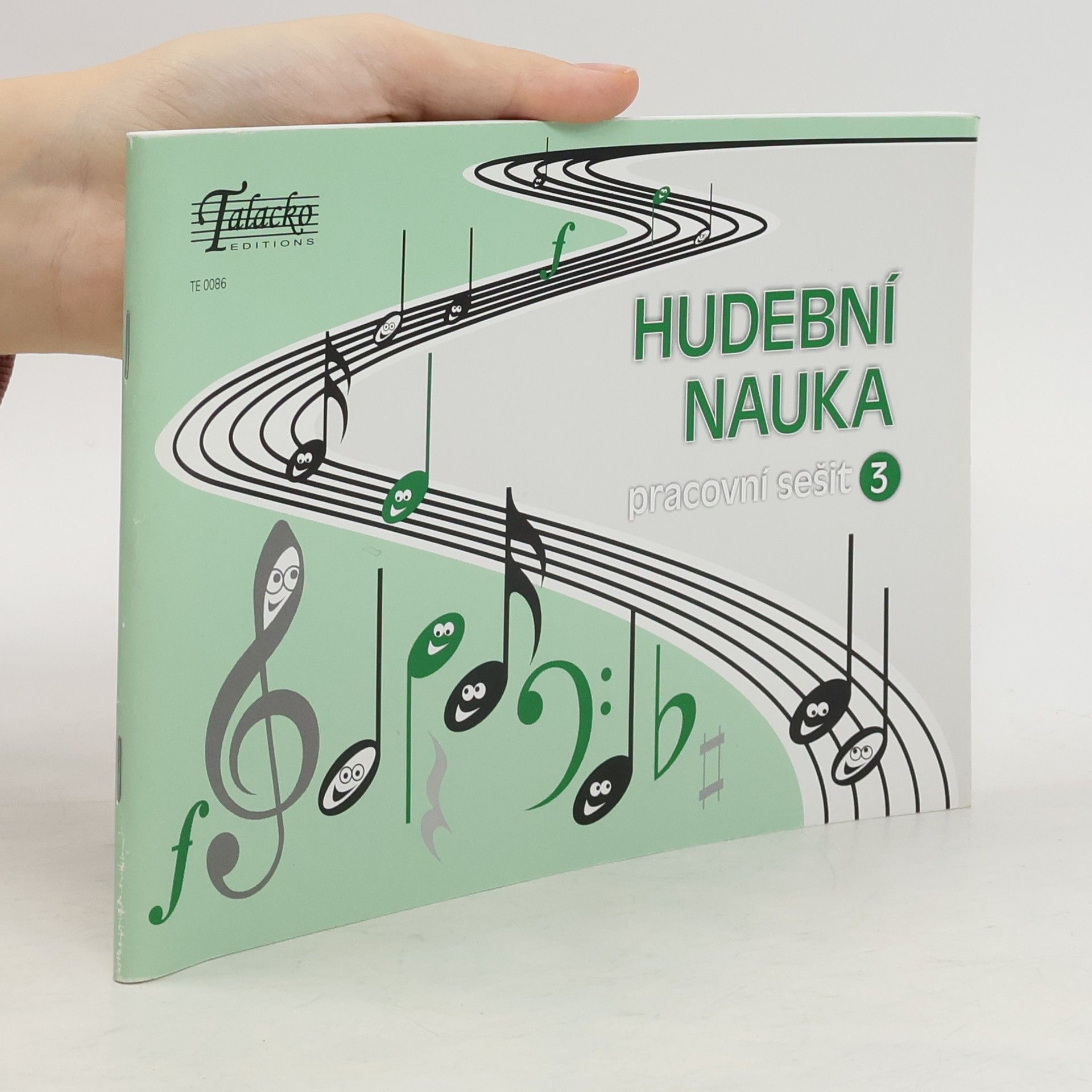 s.r.o Talacko Music Hudební nauka Pracovní sešit 3