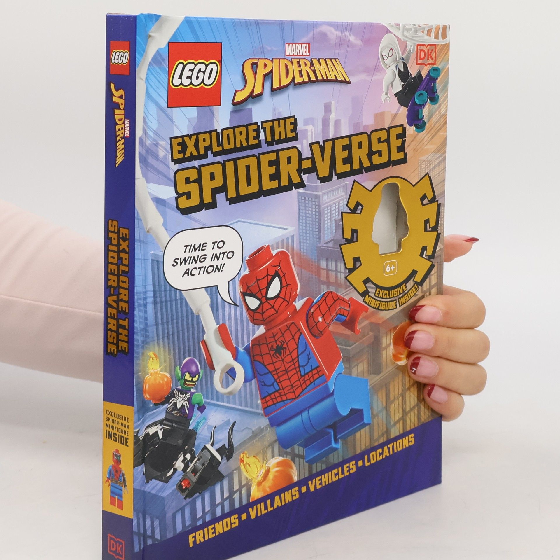 Kolektiv autorů LEGO Marvel Spider-Man Explore the Spider-Verse