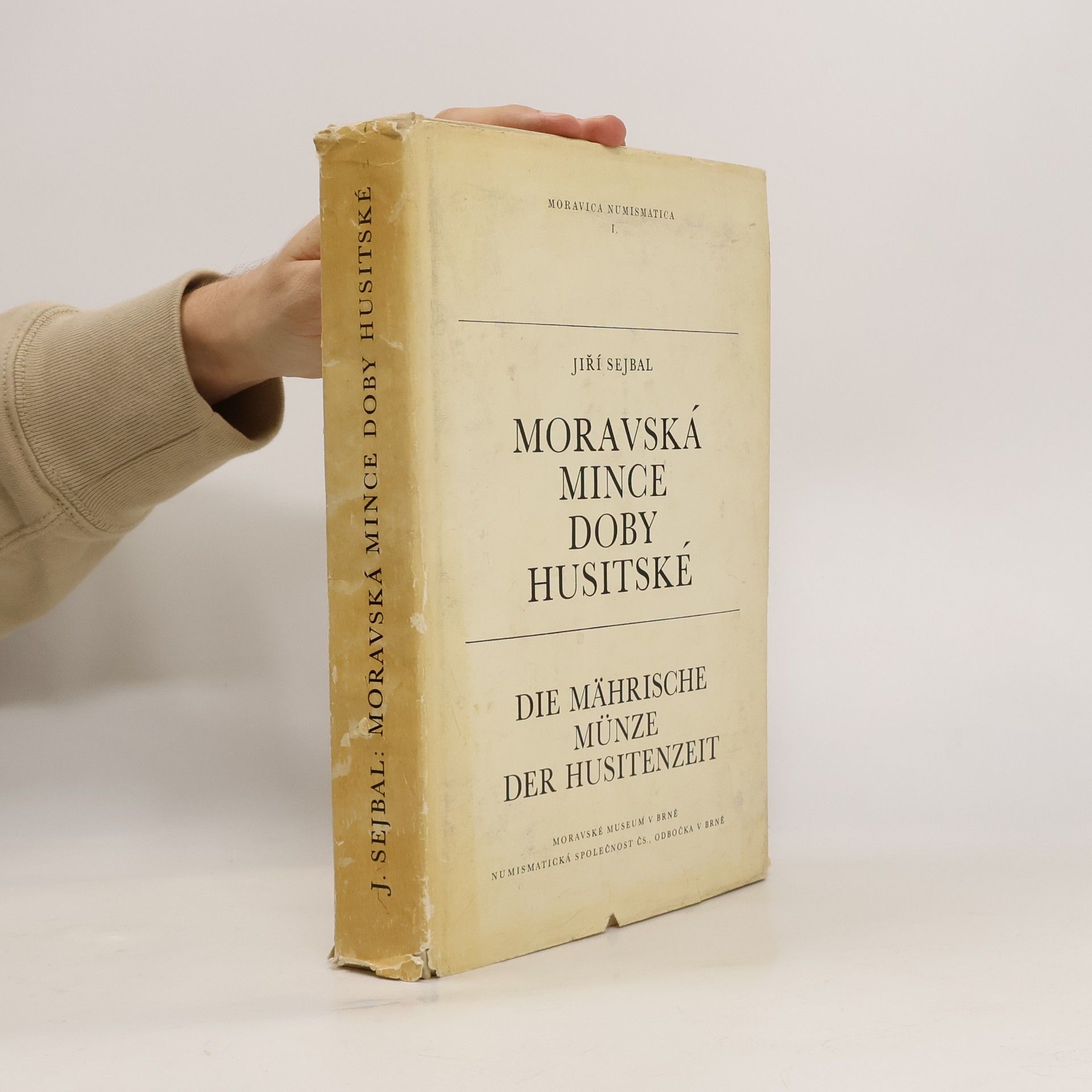 Moravská mince doby husitské