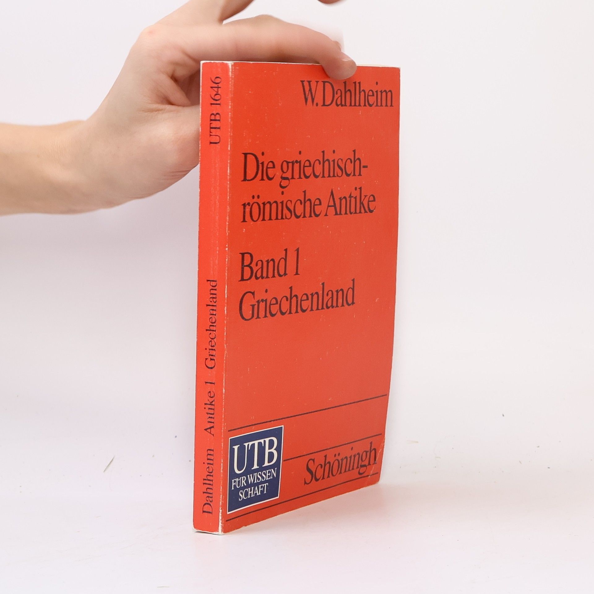 Die griechisch-römische Antike - Band 1