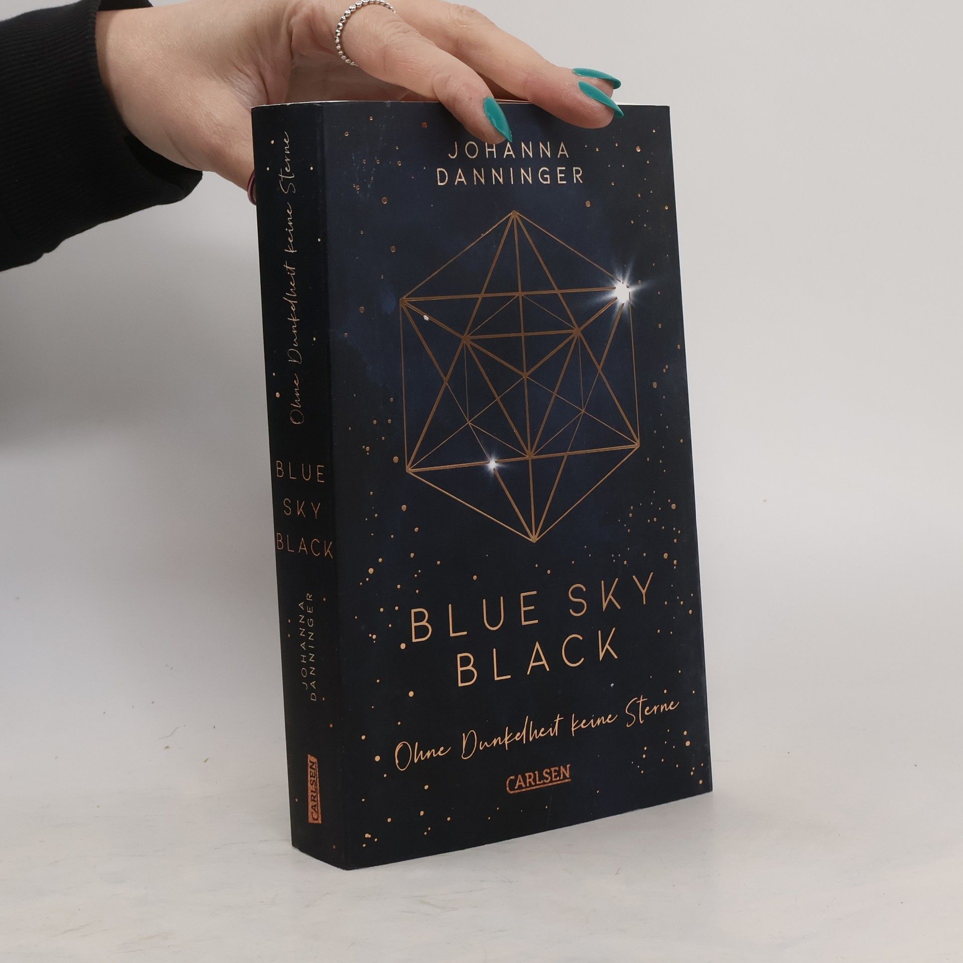 Johanna Danninger Blue Sky Black. Ohne Dunkelheit keine Sterne