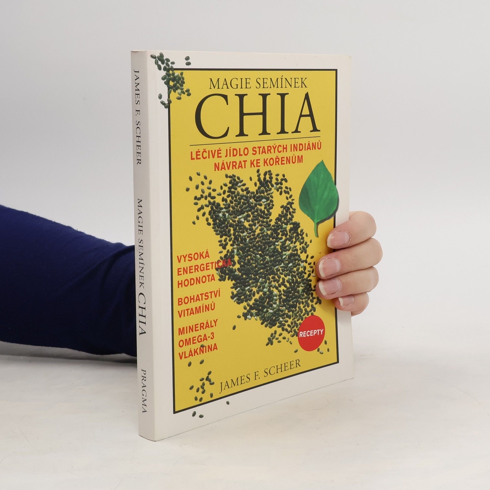 James F. Scheer Magie semínek chia: Léčivé jídlo starých indiánů - návrat ke kořenům