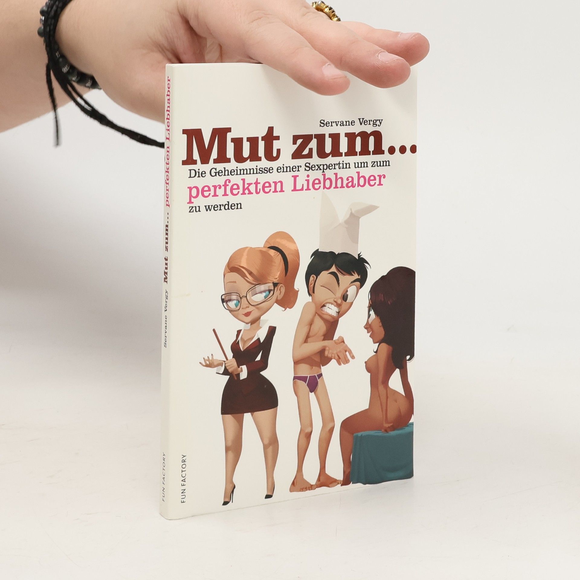 Servane Vergy Mut zum...