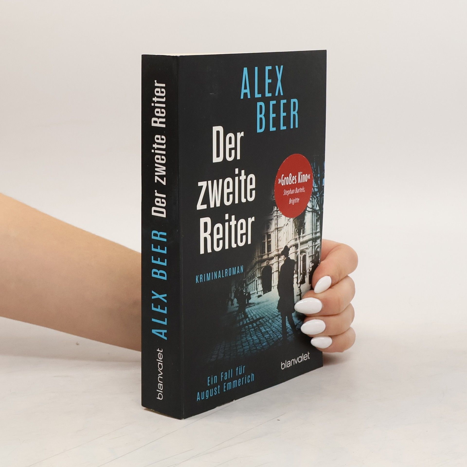 Alex Beer Der Zweite Reiter