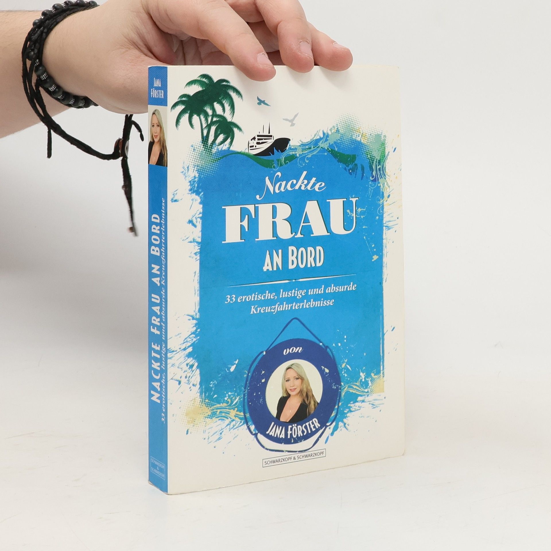 Jana Förster Nackte Frau an Bord