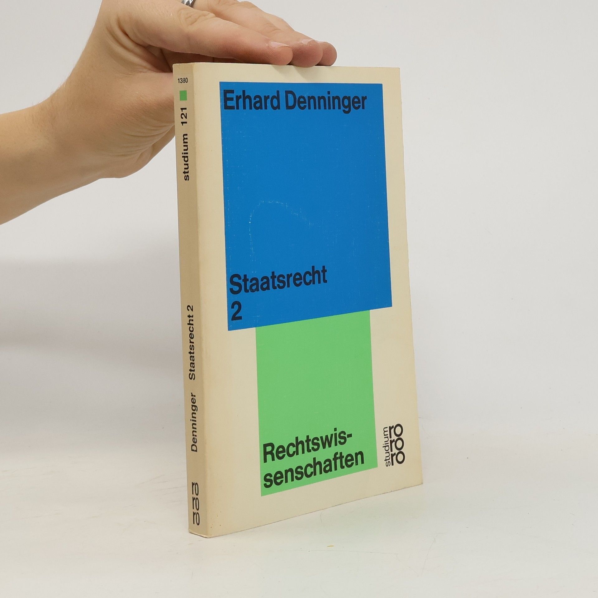 Erhard Denninger Staatsrecht