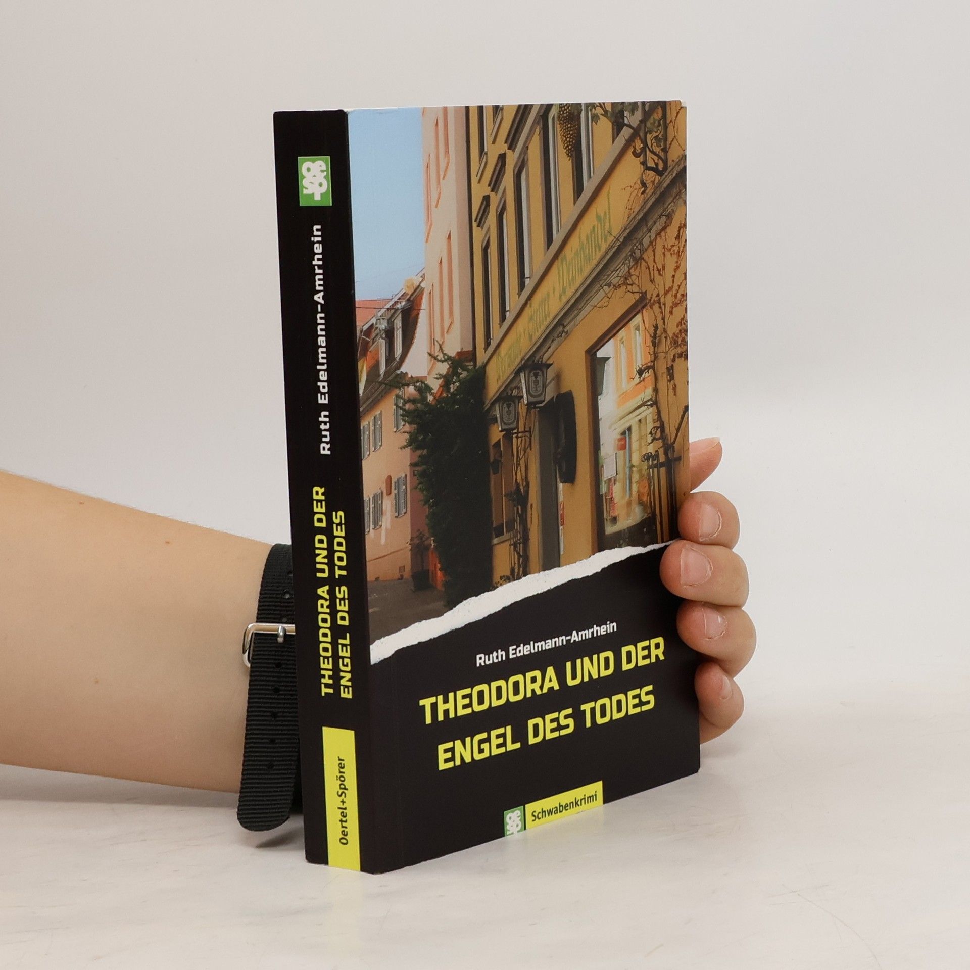 Ruth Edelmann-Amrhein Theodora und der Engel des Todes