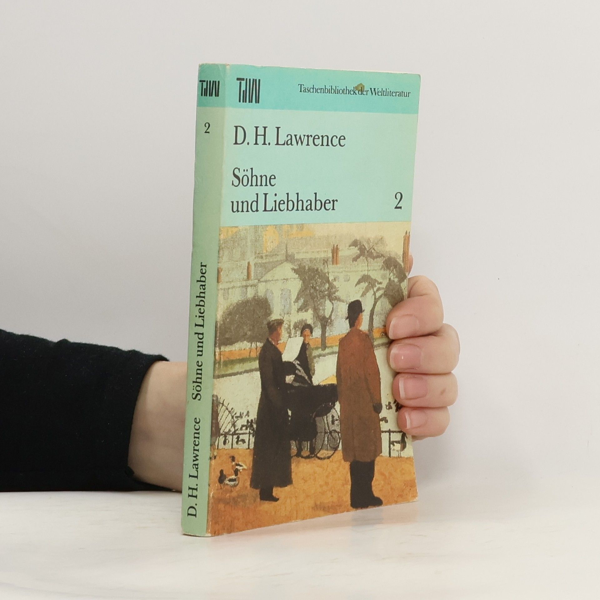 David Herbert Lawrence Söhne und Liebhaber 2