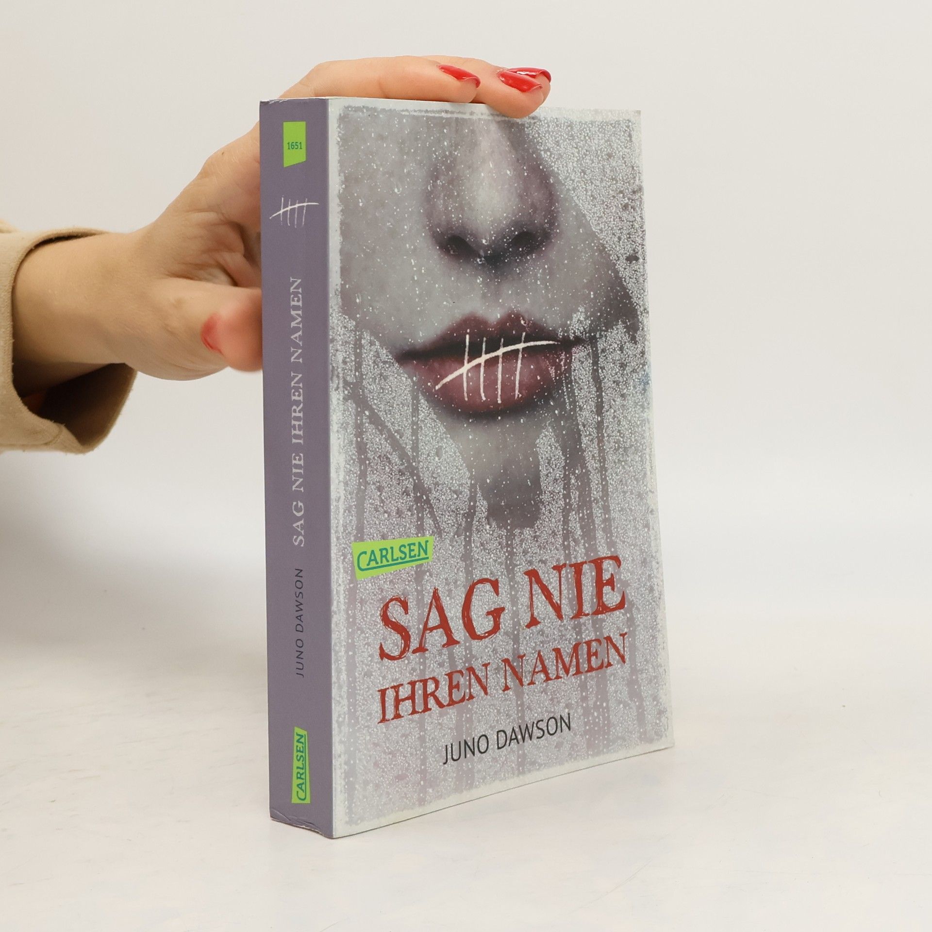 Juno Dawson Sag nie ihren Namen