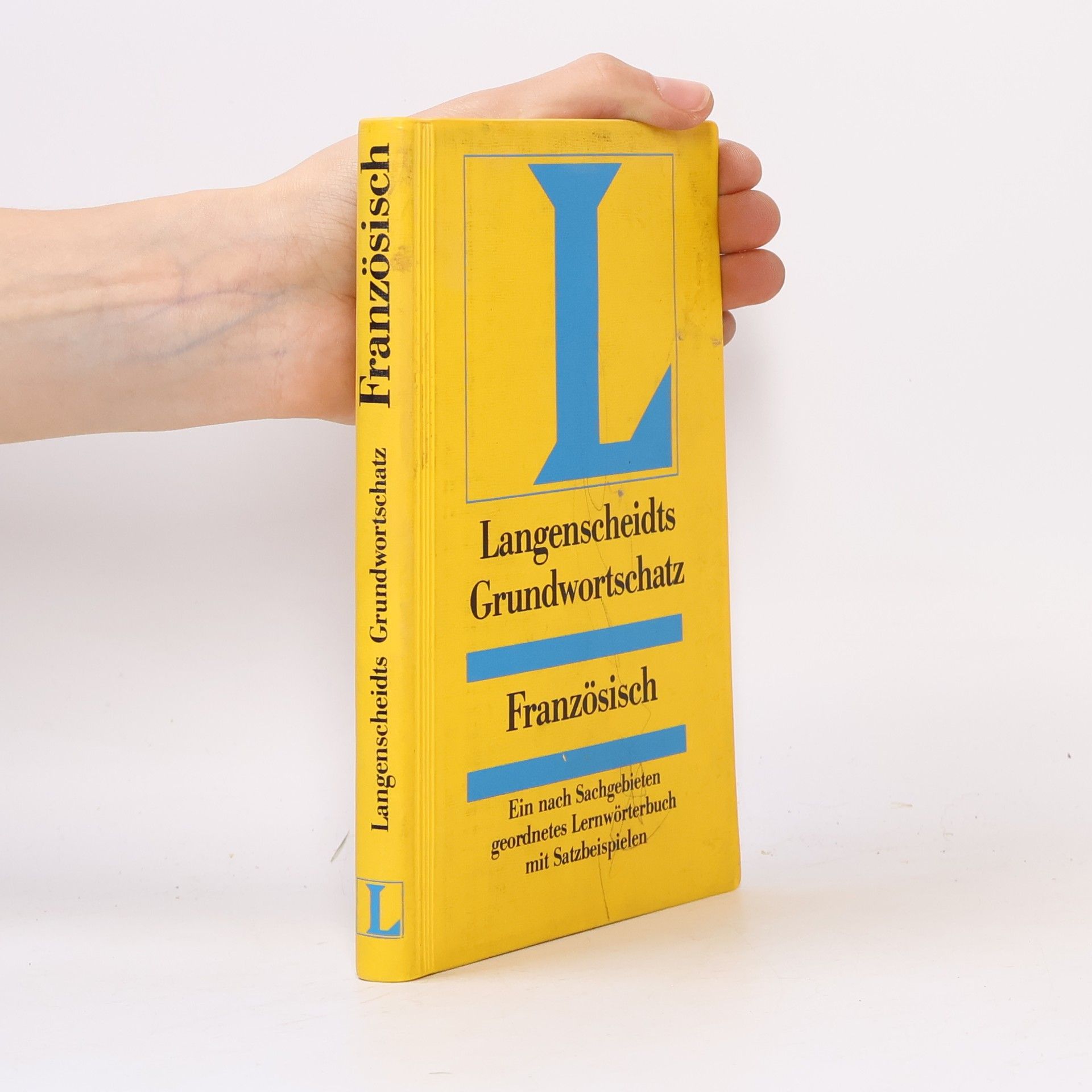 Micheline Funke-Genevier Langenscheidts Grundwortschatz Französisch