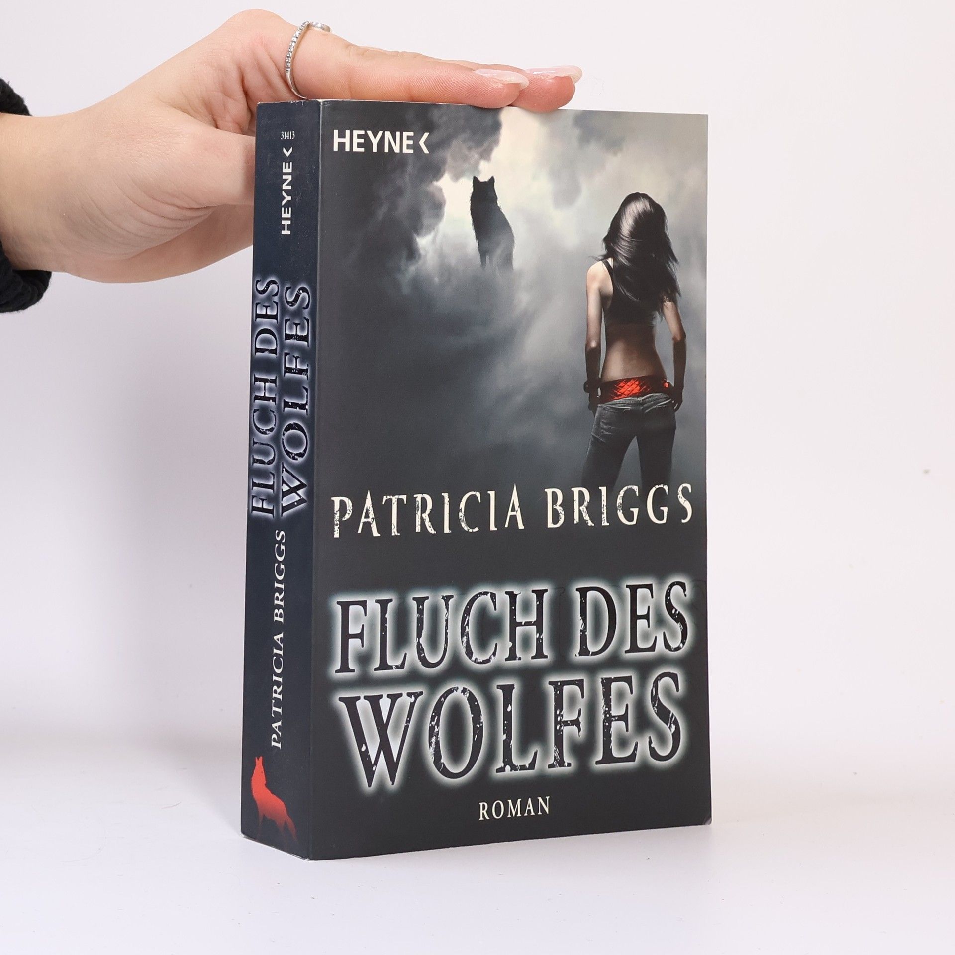 Patricia Briggs Fluch des Wolfes