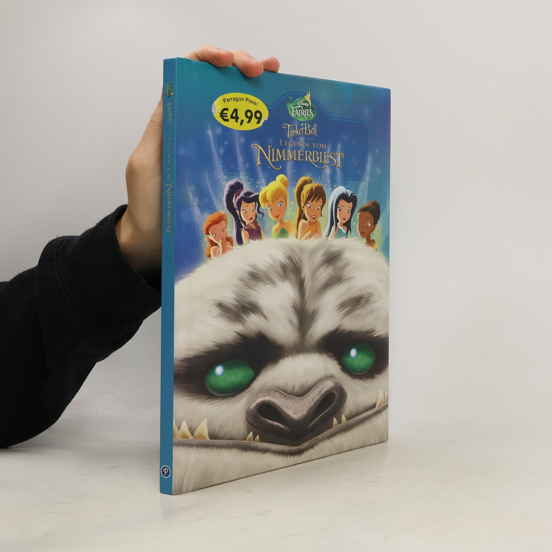 Various authors Disney Tinkerbell und die Legende vom Nimmerbiest