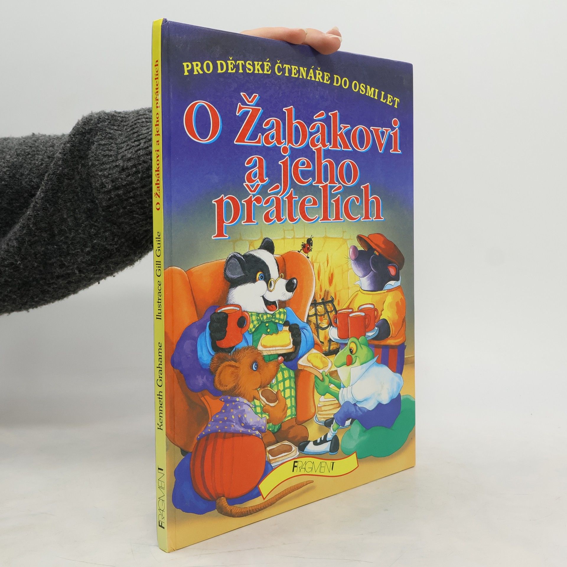 Lucy Kincaid O Žabákovi a jeho přátelích