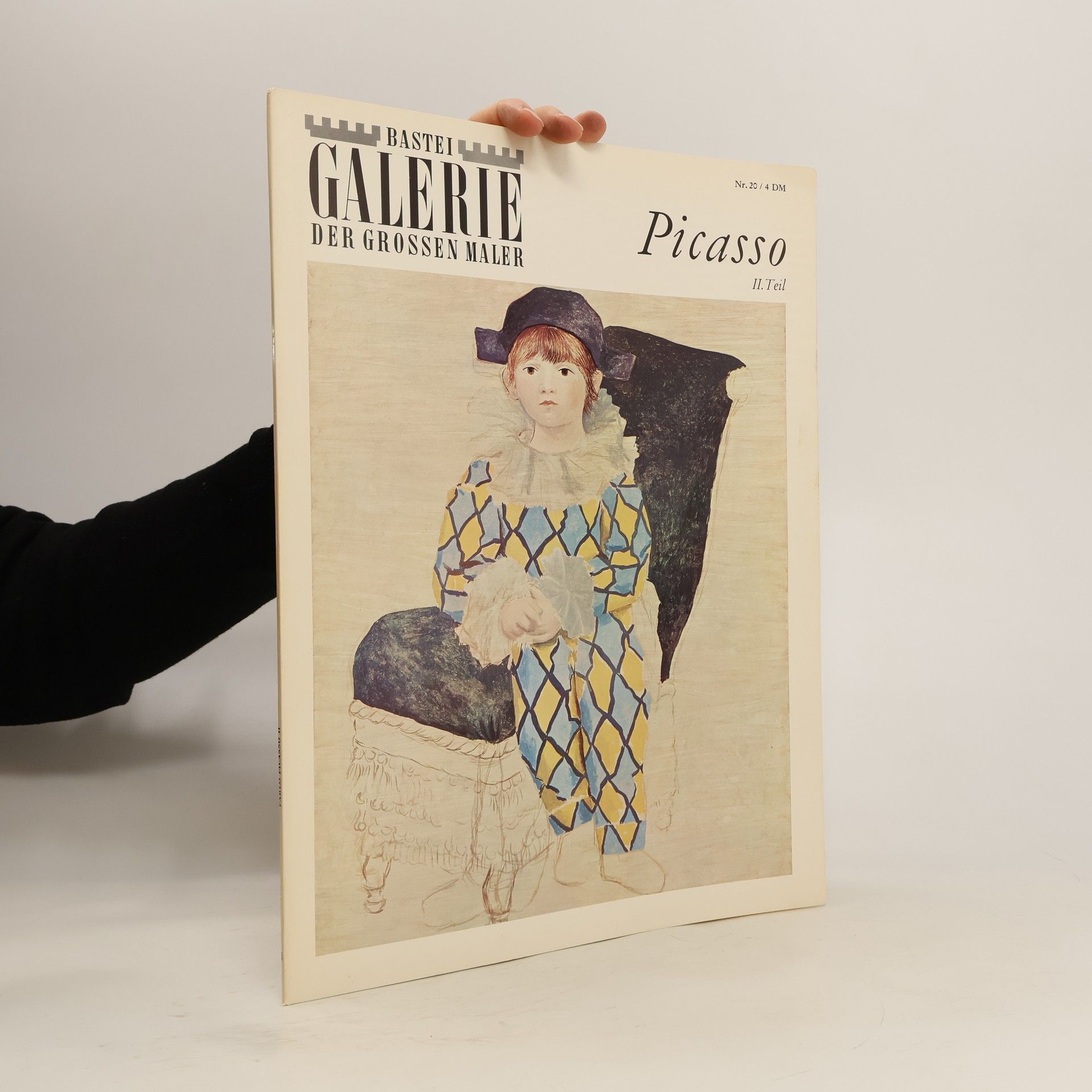 Autorenkollektiv Galerie der grossen Maler Picasso II. Teil. Nr.20