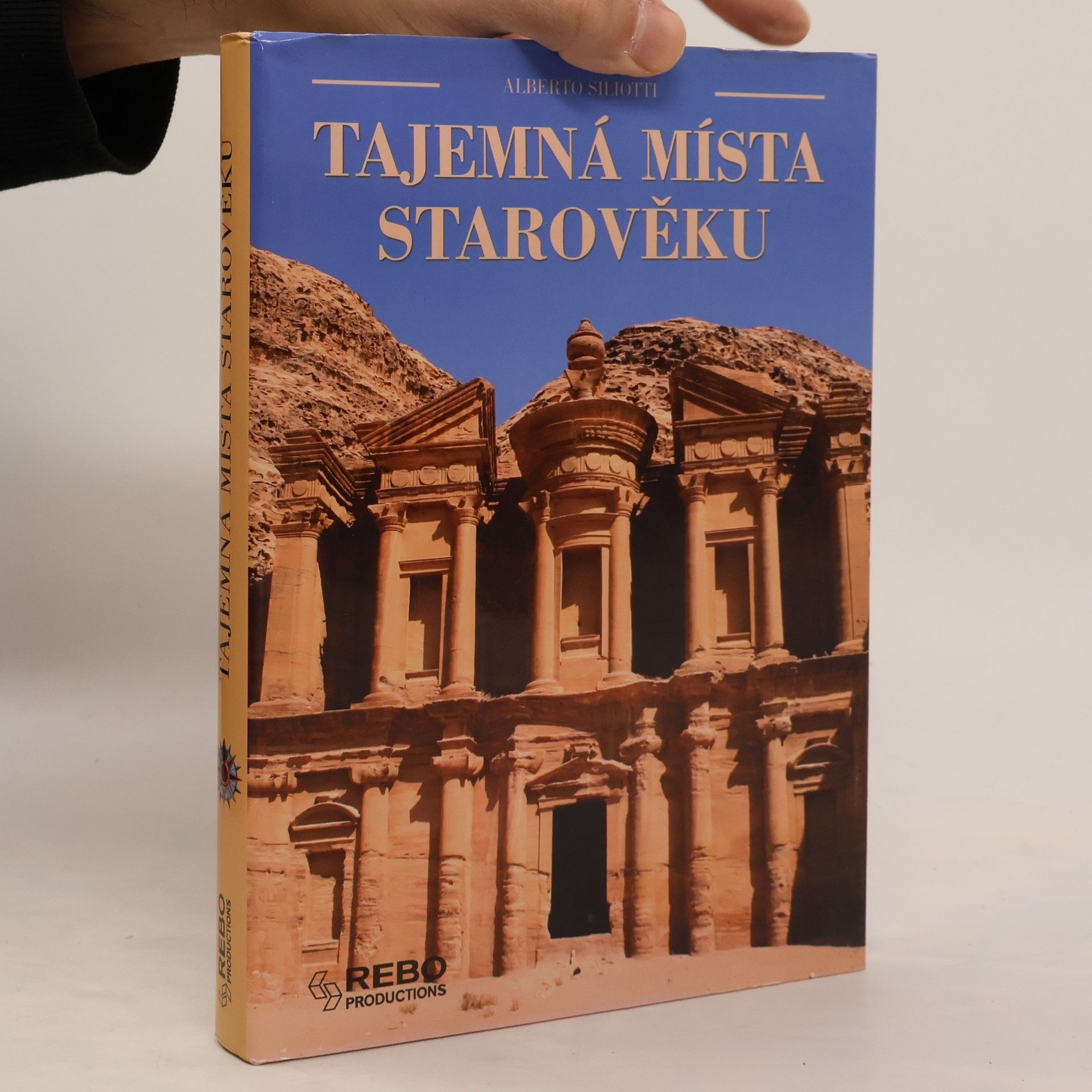 Tajemná místa starověku