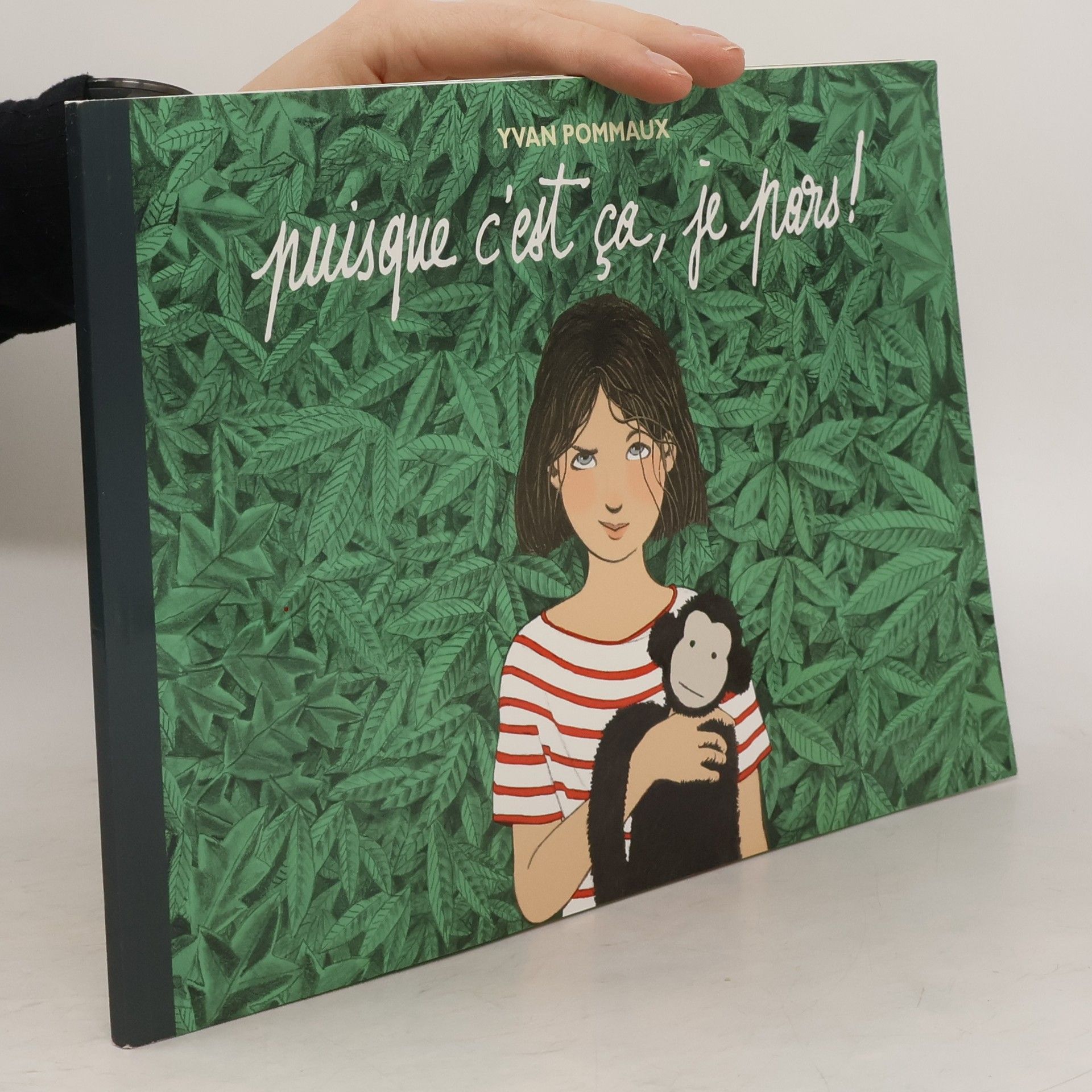 Puisque c'est ça, je pars!