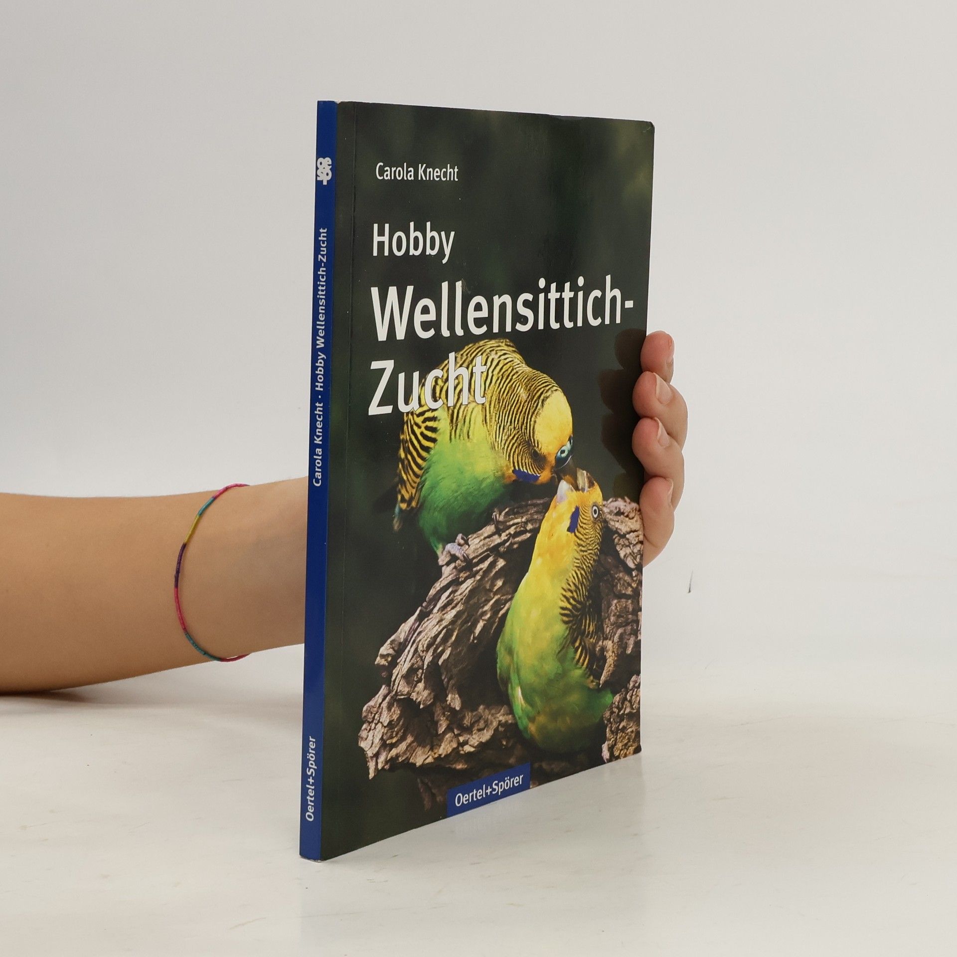 Carola Knecht Hobby Wellensittich-Zucht